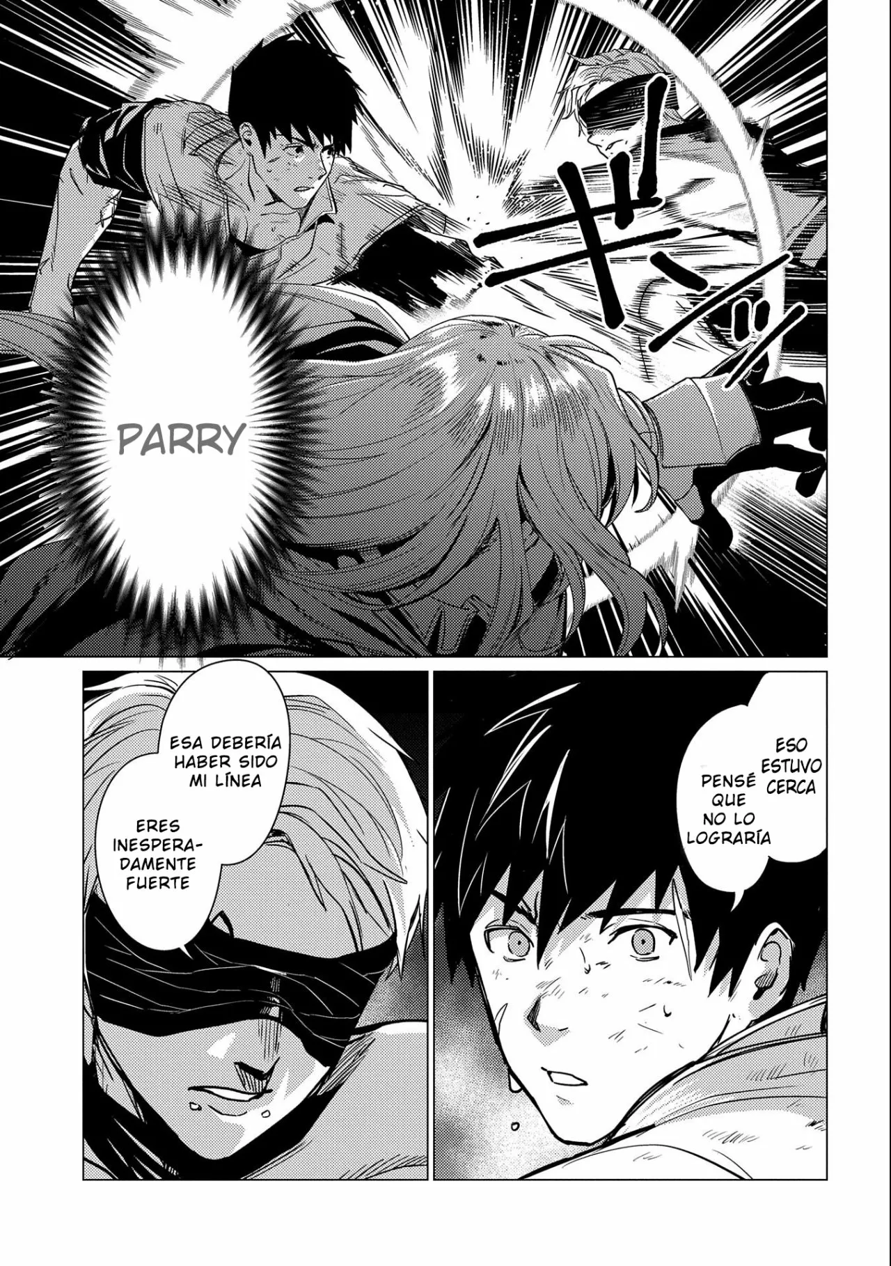 Ore wa Subete wo “Parry” Suru Capítulo 10 - Page 34