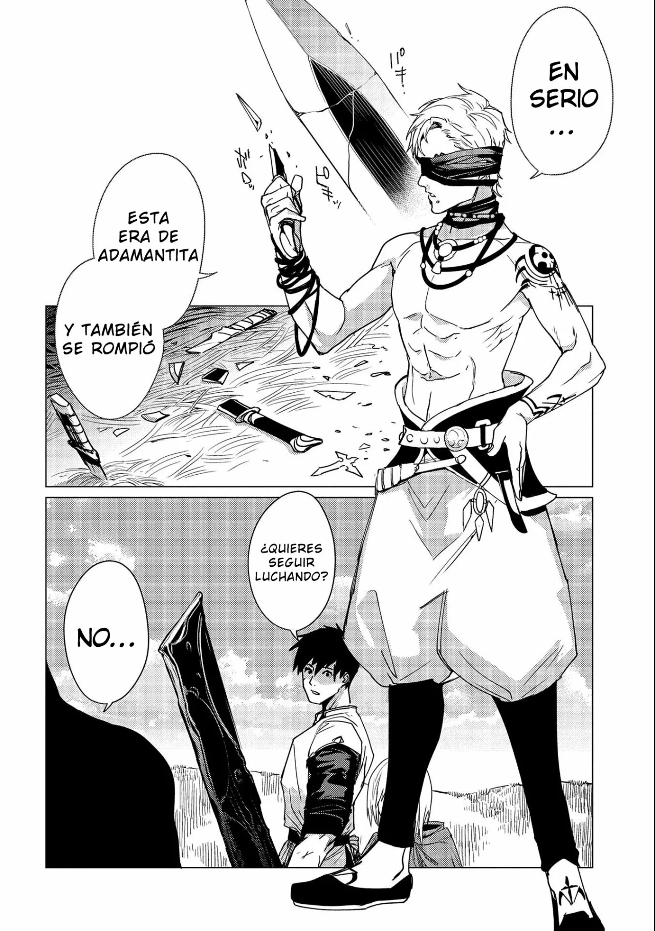 Ore wa Subete wo “Parry” Suru Capítulo 10 - Page 35