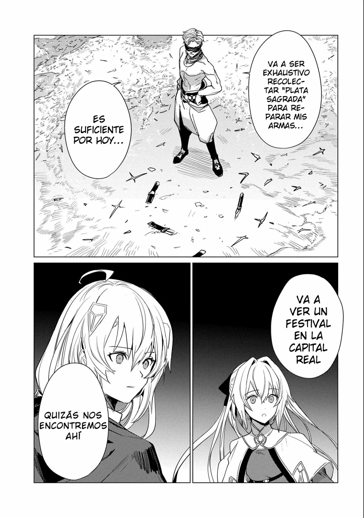 Ore wa Subete wo “Parry” Suru Capítulo 10 - Page 36