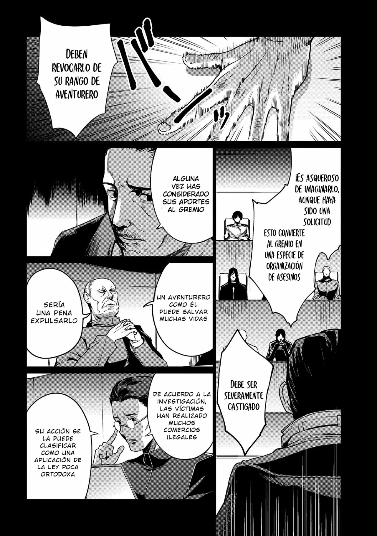 Ore wa Subete wo “Parry” Suru Capítulo 10 - Page 5