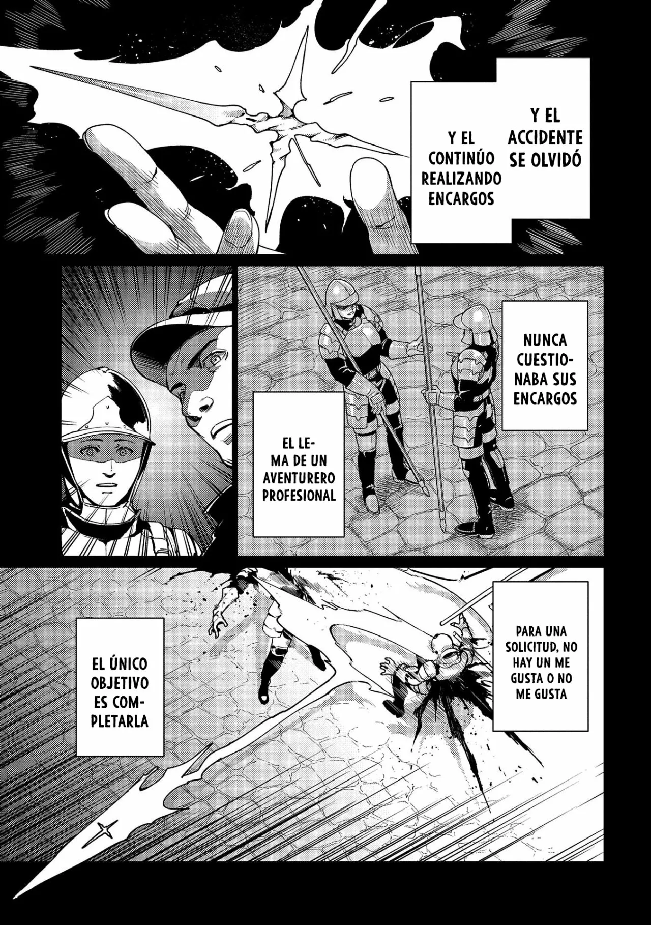 Ore wa Subete wo “Parry” Suru Capítulo 10 - Page 6
