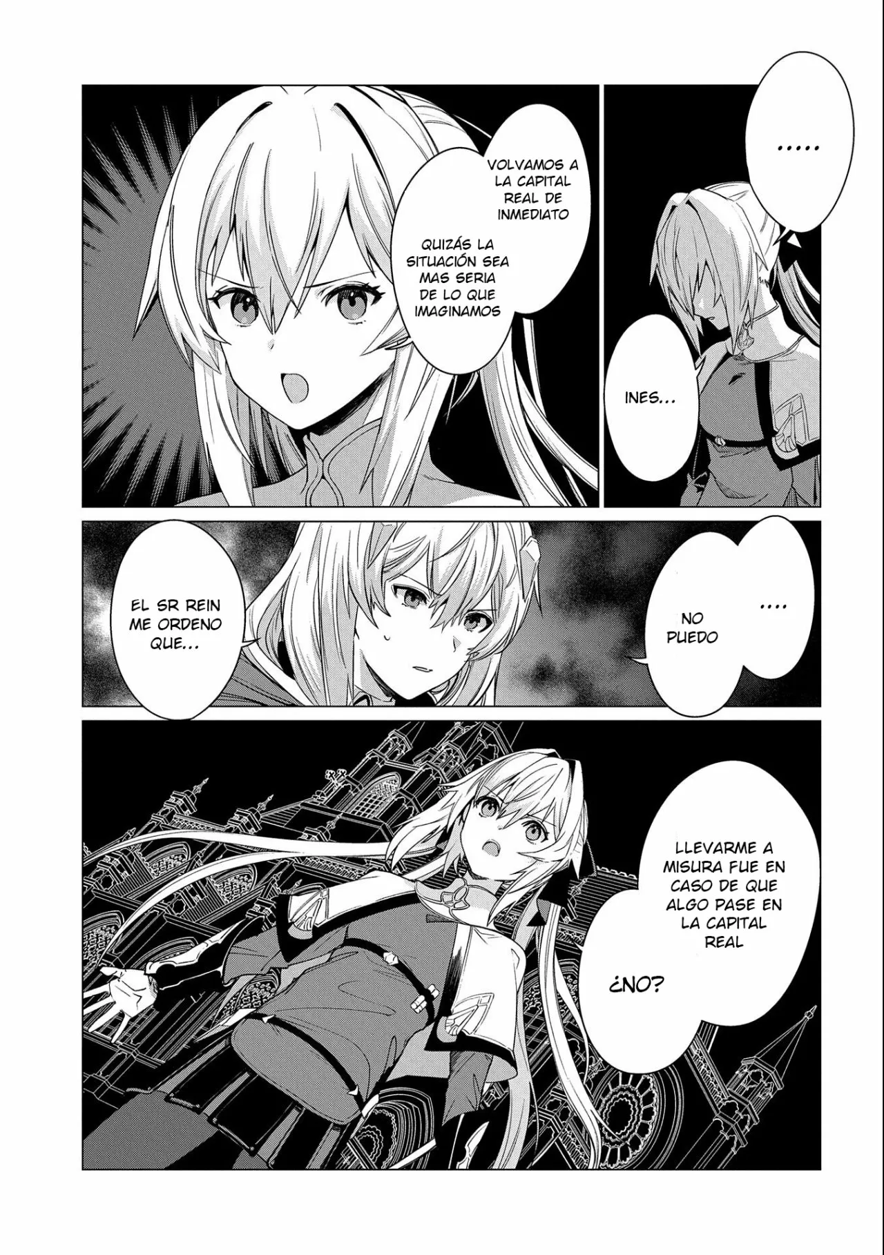 Ore wa Subete wo “Parry” Suru Capítulo 11 - Page 10