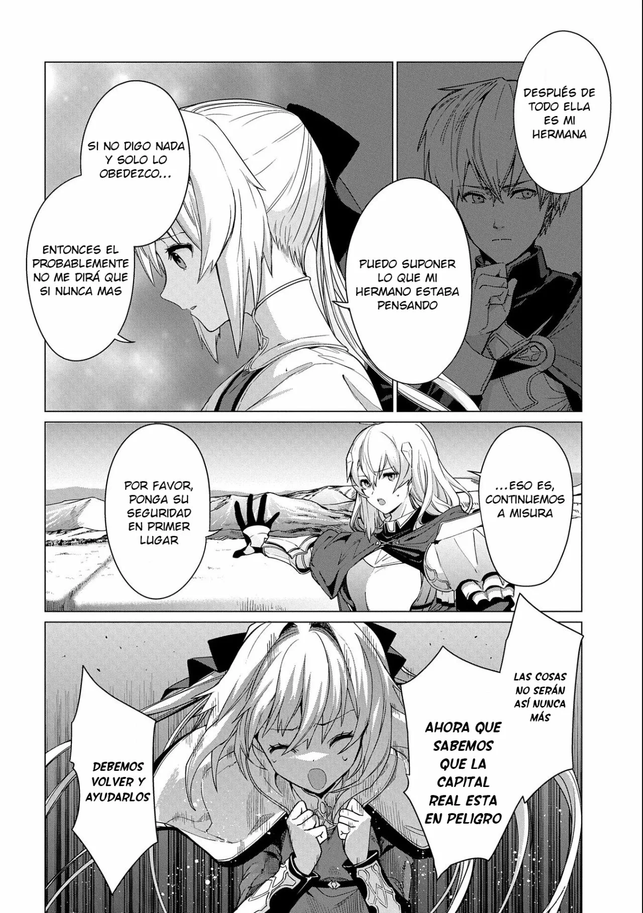 Ore wa Subete wo “Parry” Suru Capítulo 11 - Page 11