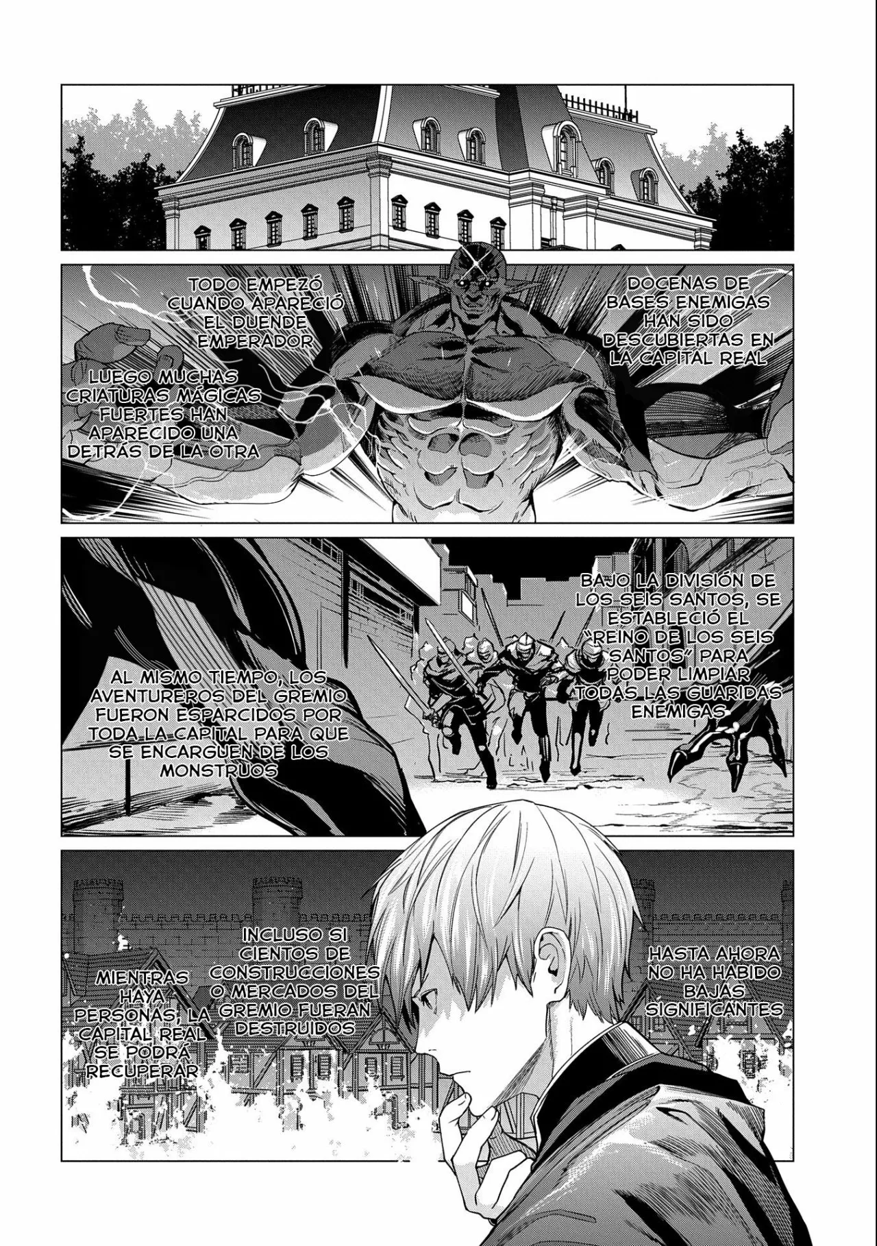 Ore wa Subete wo “Parry” Suru Capítulo 11 - Page 15
