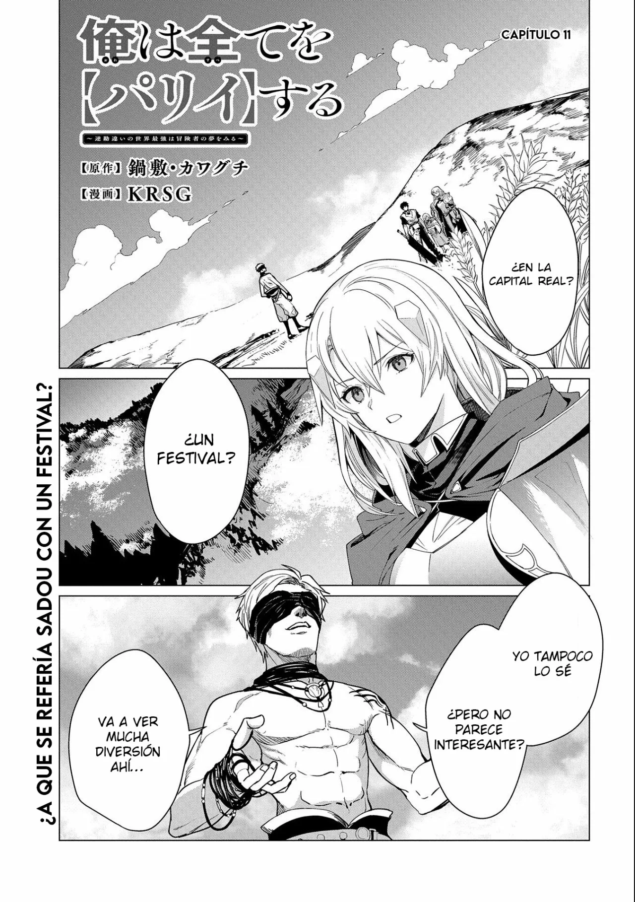 Ore wa Subete wo “Parry” Suru Capítulo 11 - Page 2