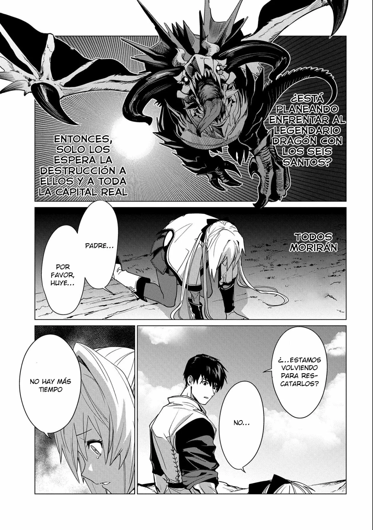 Ore wa Subete wo “Parry” Suru Capítulo 11 - Page 27