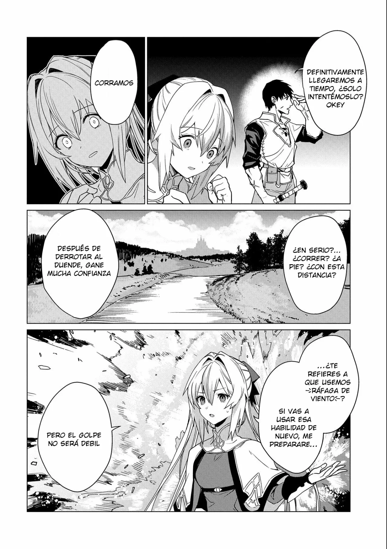 Ore wa Subete wo “Parry” Suru Capítulo 11 - Page 28