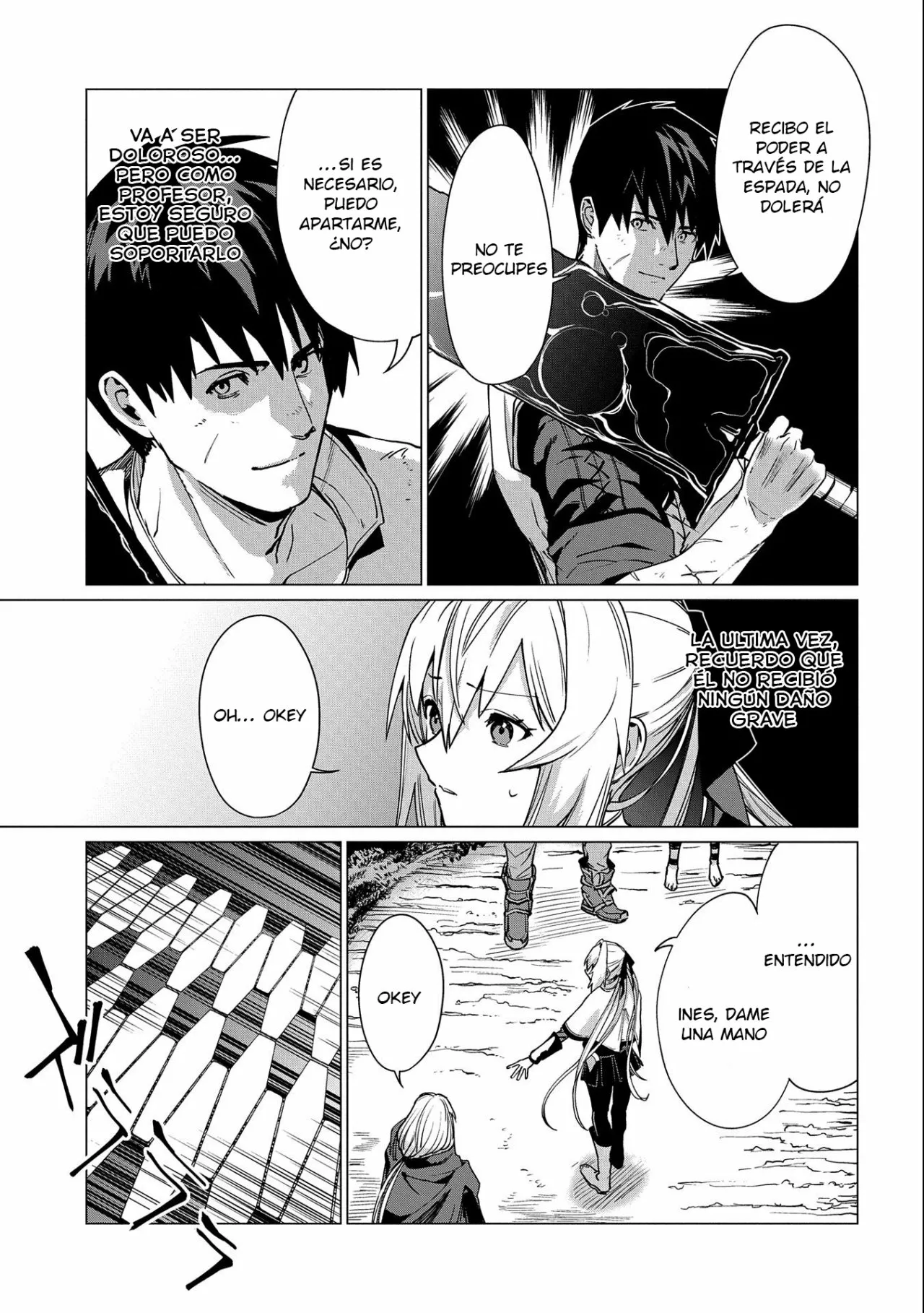 Ore wa Subete wo “Parry” Suru Capítulo 11 - Page 29