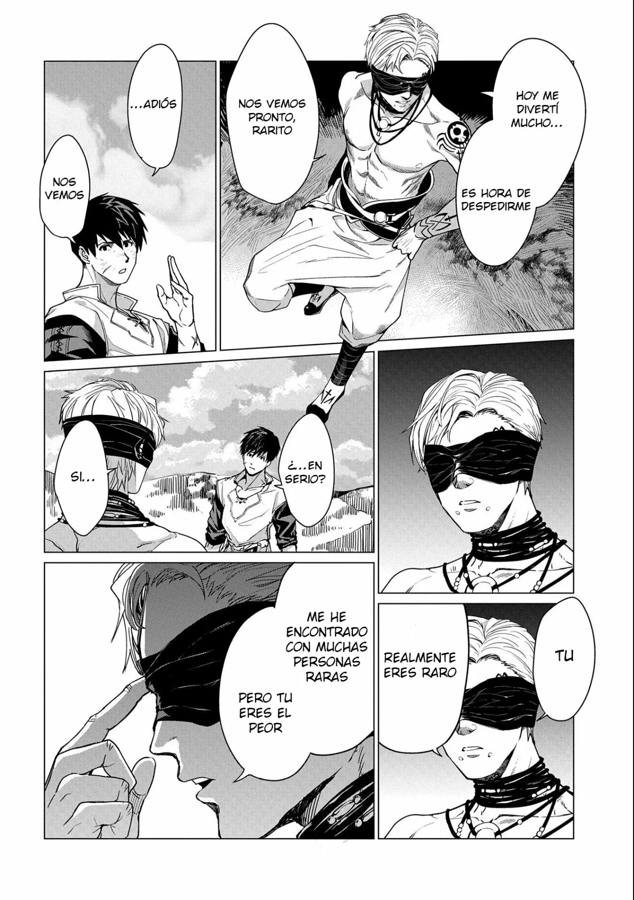 Ore wa Subete wo “Parry” Suru Capítulo 11 - Page 3