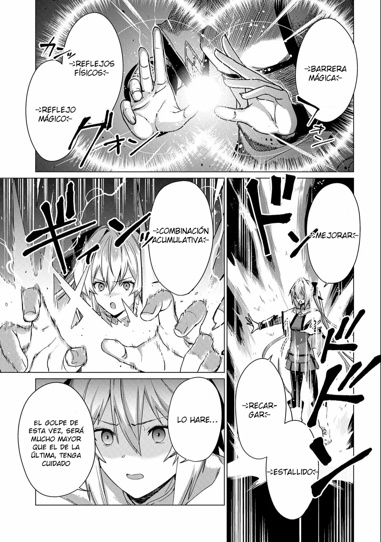 Ore wa Subete wo “Parry” Suru Capítulo 11 - Page 31