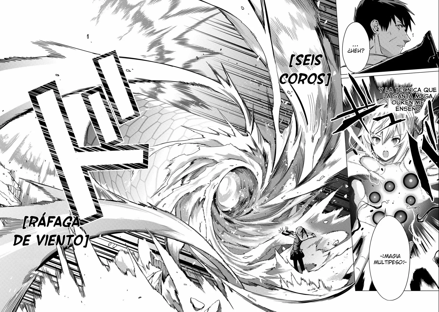 Ore wa Subete wo “Parry” Suru Capítulo 11 - Page 32