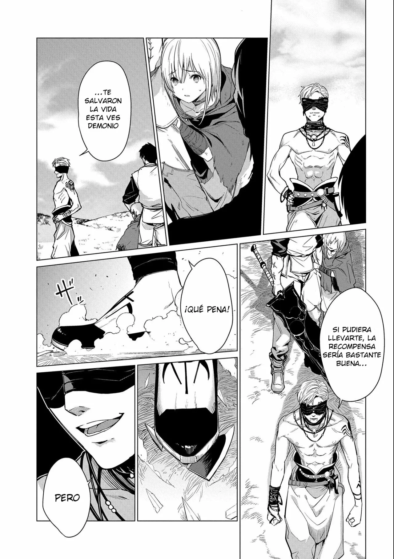 Ore wa Subete wo “Parry” Suru Capítulo 11 - Page 4