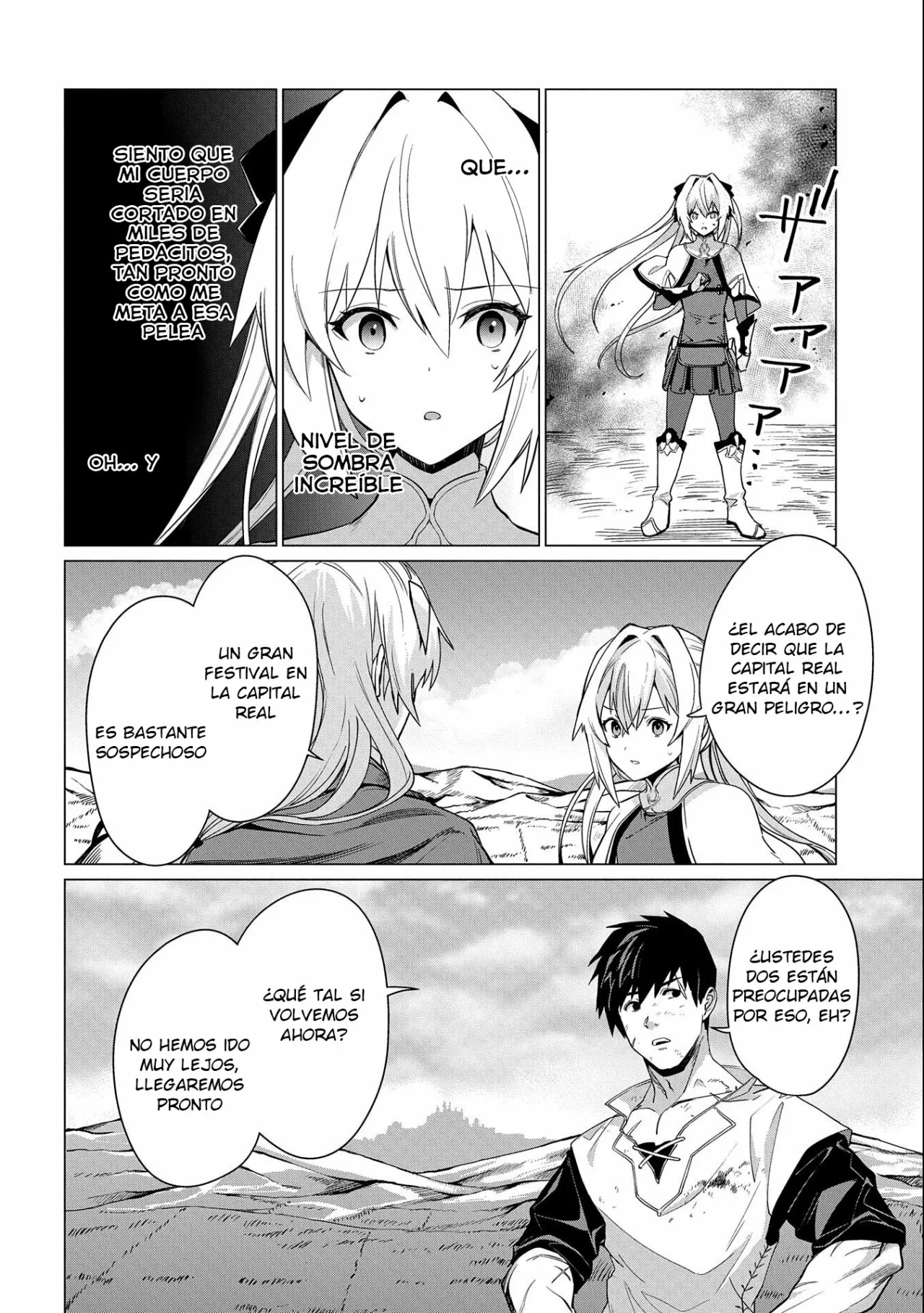 Ore wa Subete wo “Parry” Suru Capítulo 11 - Page 7