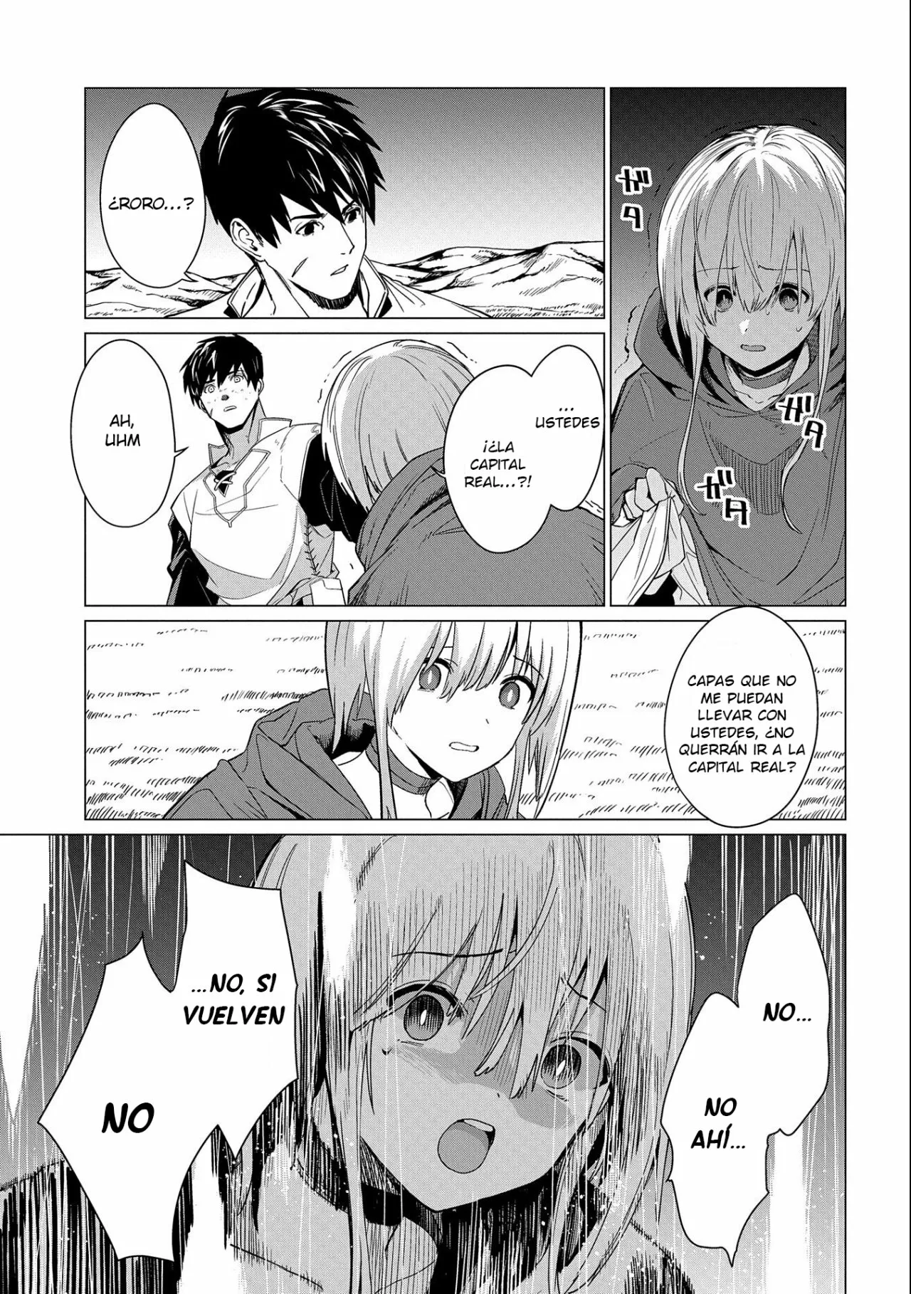Ore wa Subete wo “Parry” Suru Capítulo 11 - Page 8