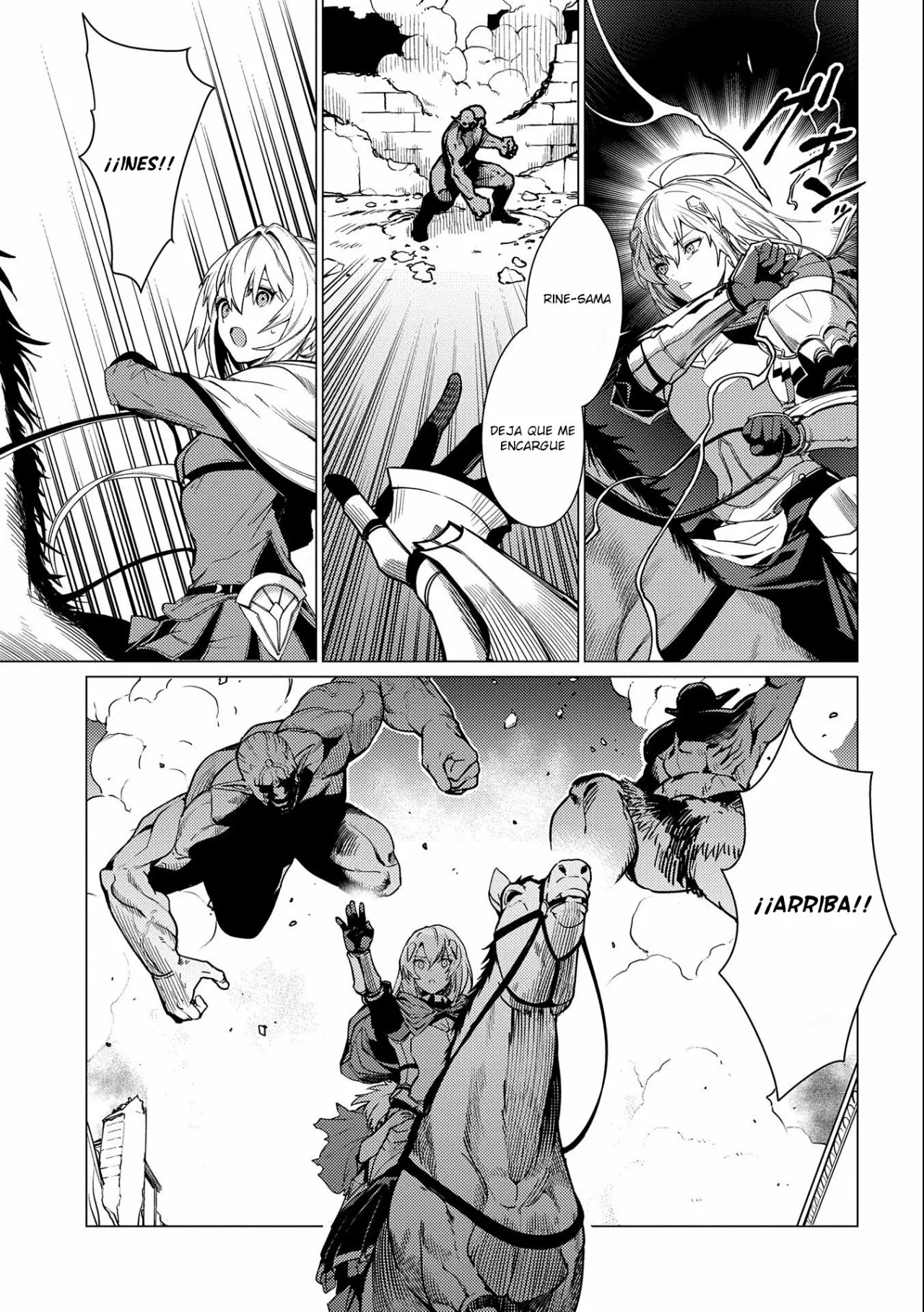 Ore wa Subete wo “Parry” Suru Capítulo 12 - Page 11