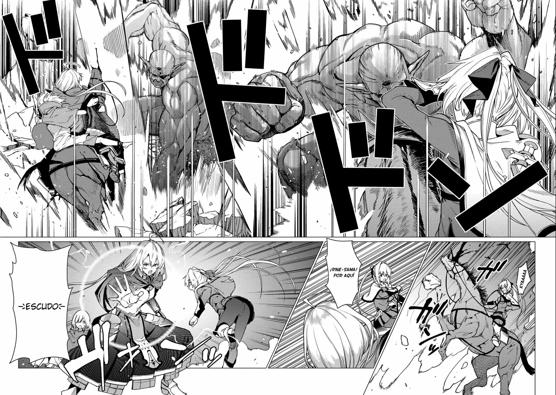 Ore wa Subete wo “Parry” Suru Capítulo 12 - Page 12