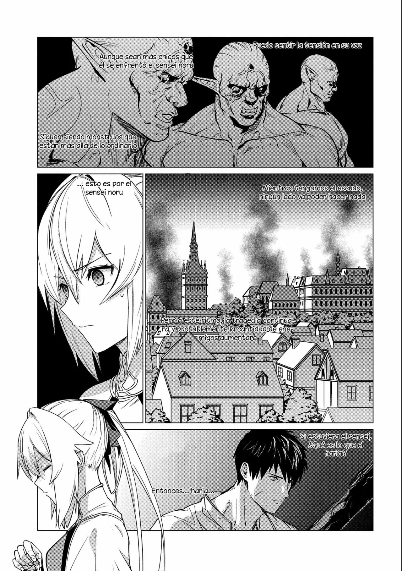 Ore wa Subete wo “Parry” Suru Capítulo 12 - Page 14