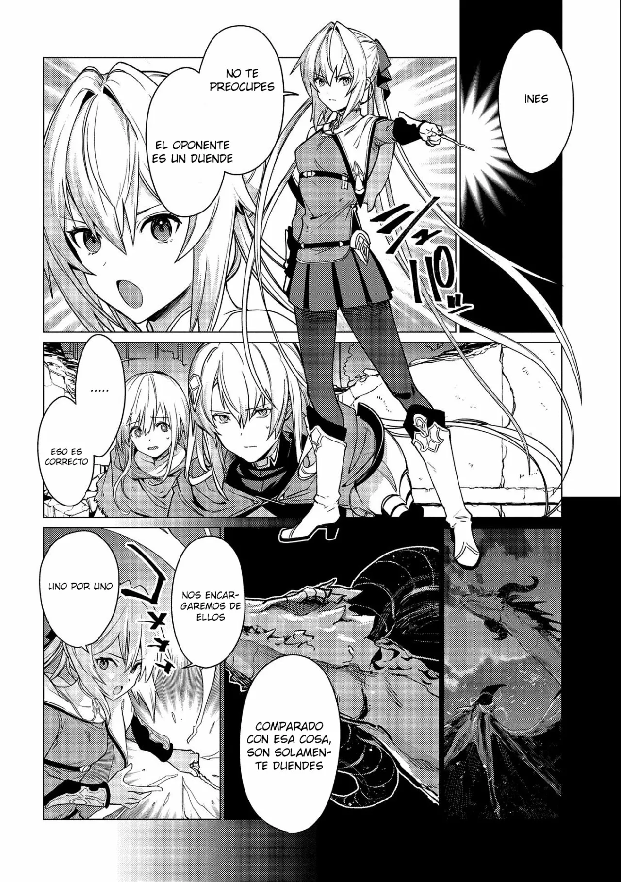Ore wa Subete wo “Parry” Suru Capítulo 12 - Page 15