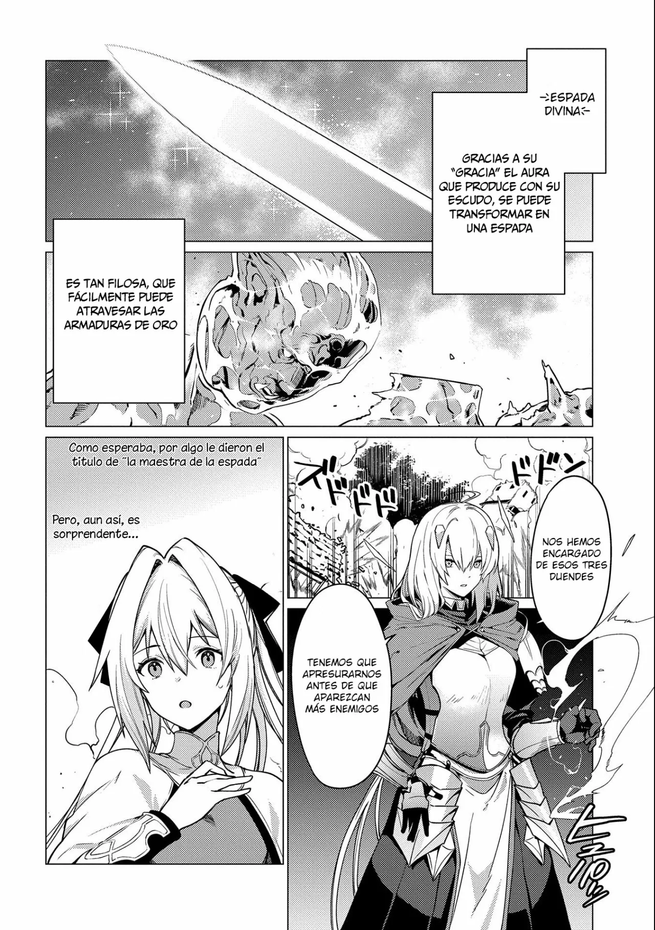 Ore wa Subete wo “Parry” Suru Capítulo 12 - Page 20