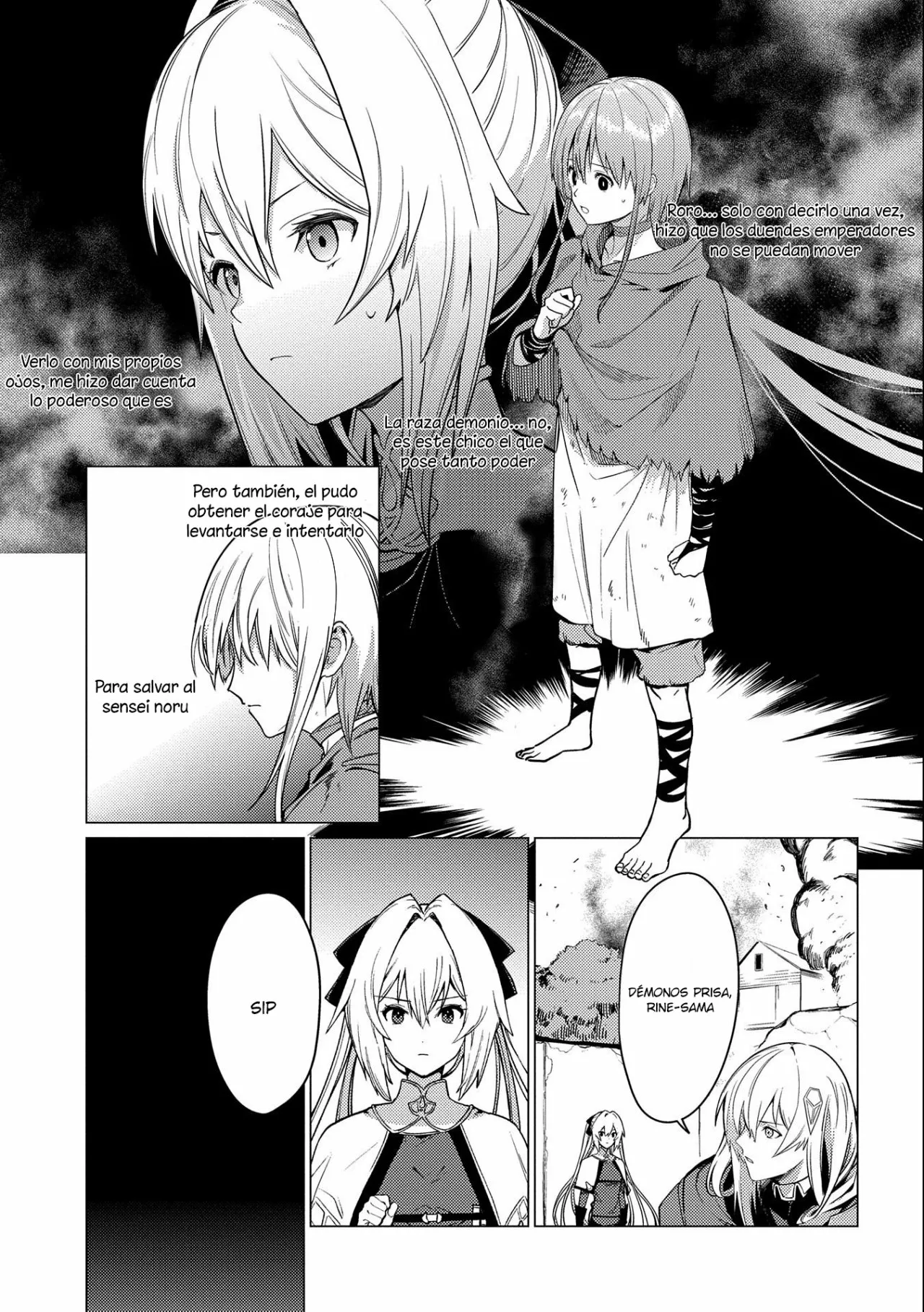 Ore wa Subete wo “Parry” Suru Capítulo 12 - Page 21