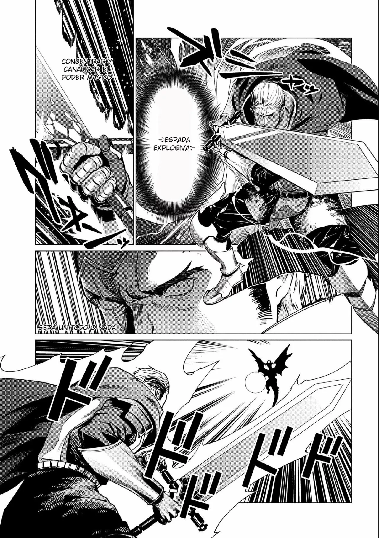Ore wa Subete wo “Parry” Suru Capítulo 12 - Page 25