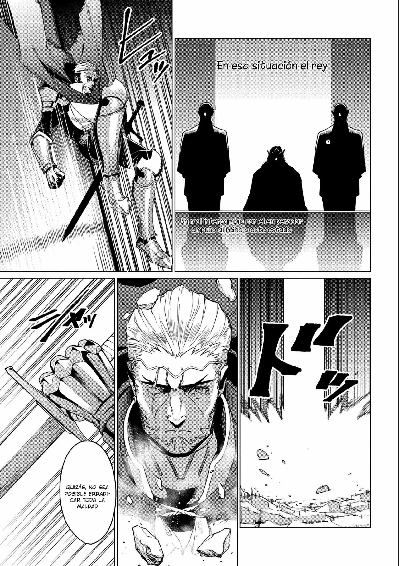 Ore wa Subete wo “Parry” Suru Capítulo 12 - Page 6