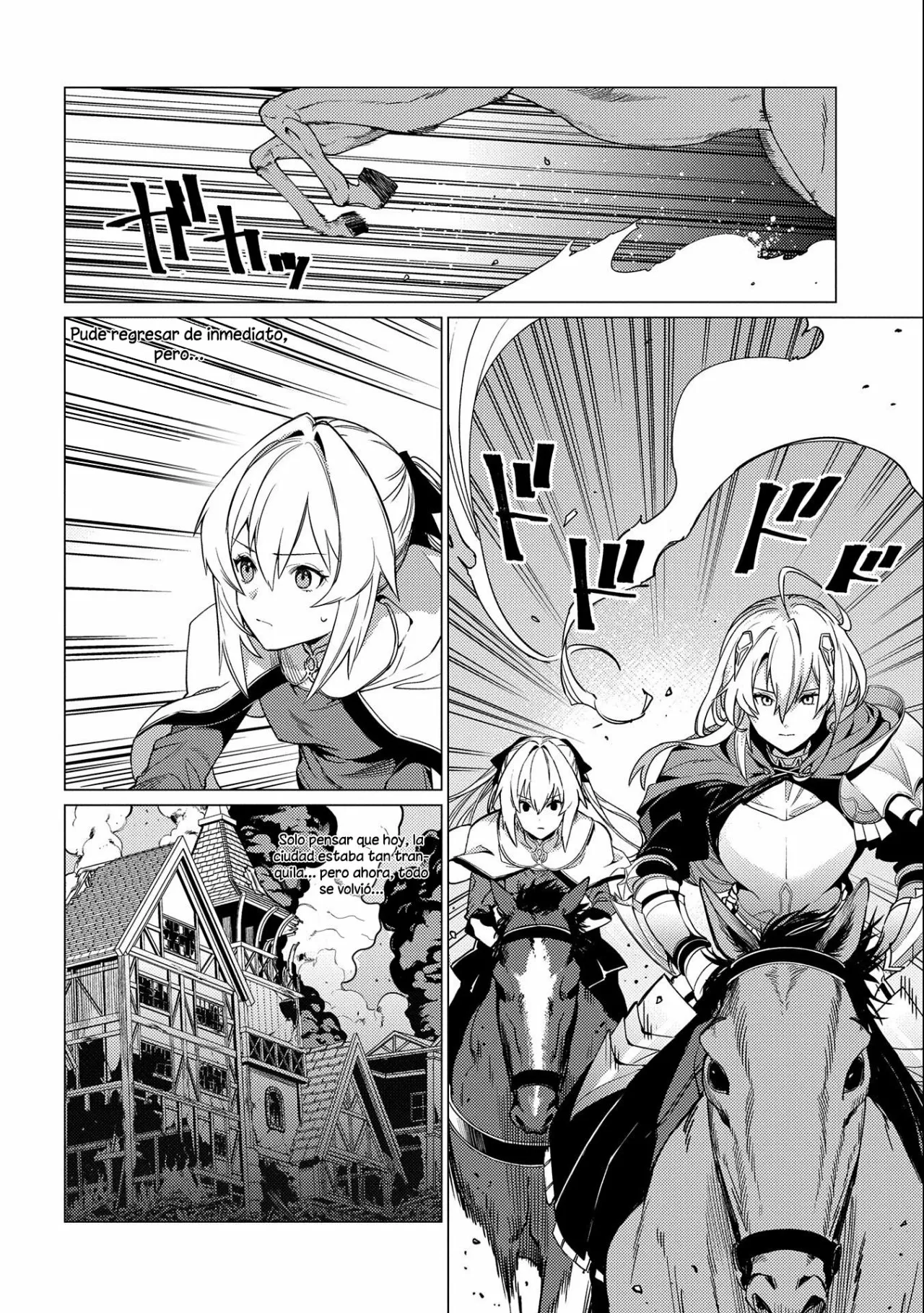 Ore wa Subete wo “Parry” Suru Capítulo 12 - Page 8
