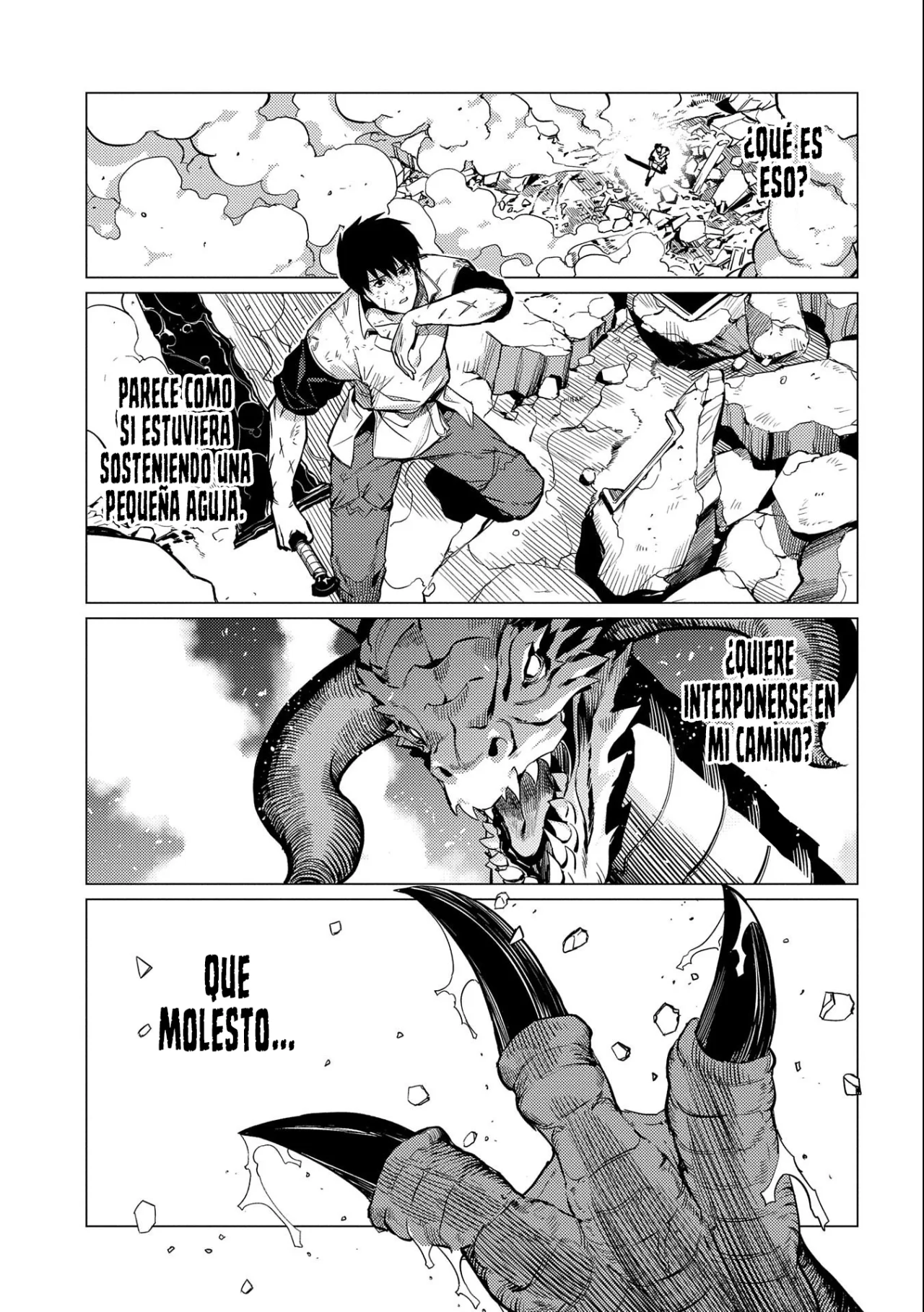 Ore wa Subete wo “Parry” Suru Capítulo 13 - Page 11