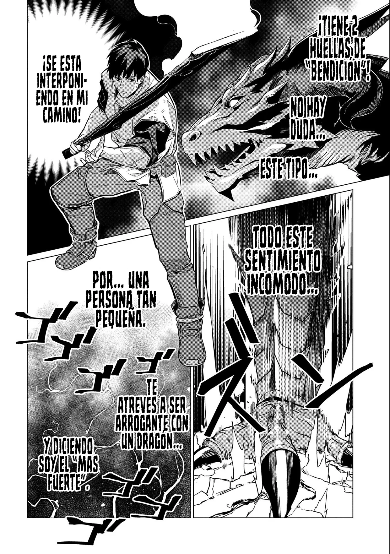Ore wa Subete wo “Parry” Suru Capítulo 13 - Page 22