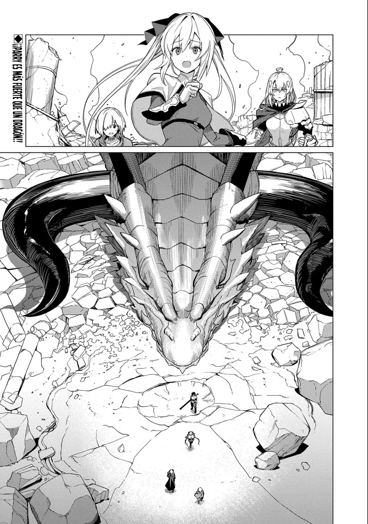 Ore wa Subete wo “Parry” Suru Capítulo 13 - Page 37