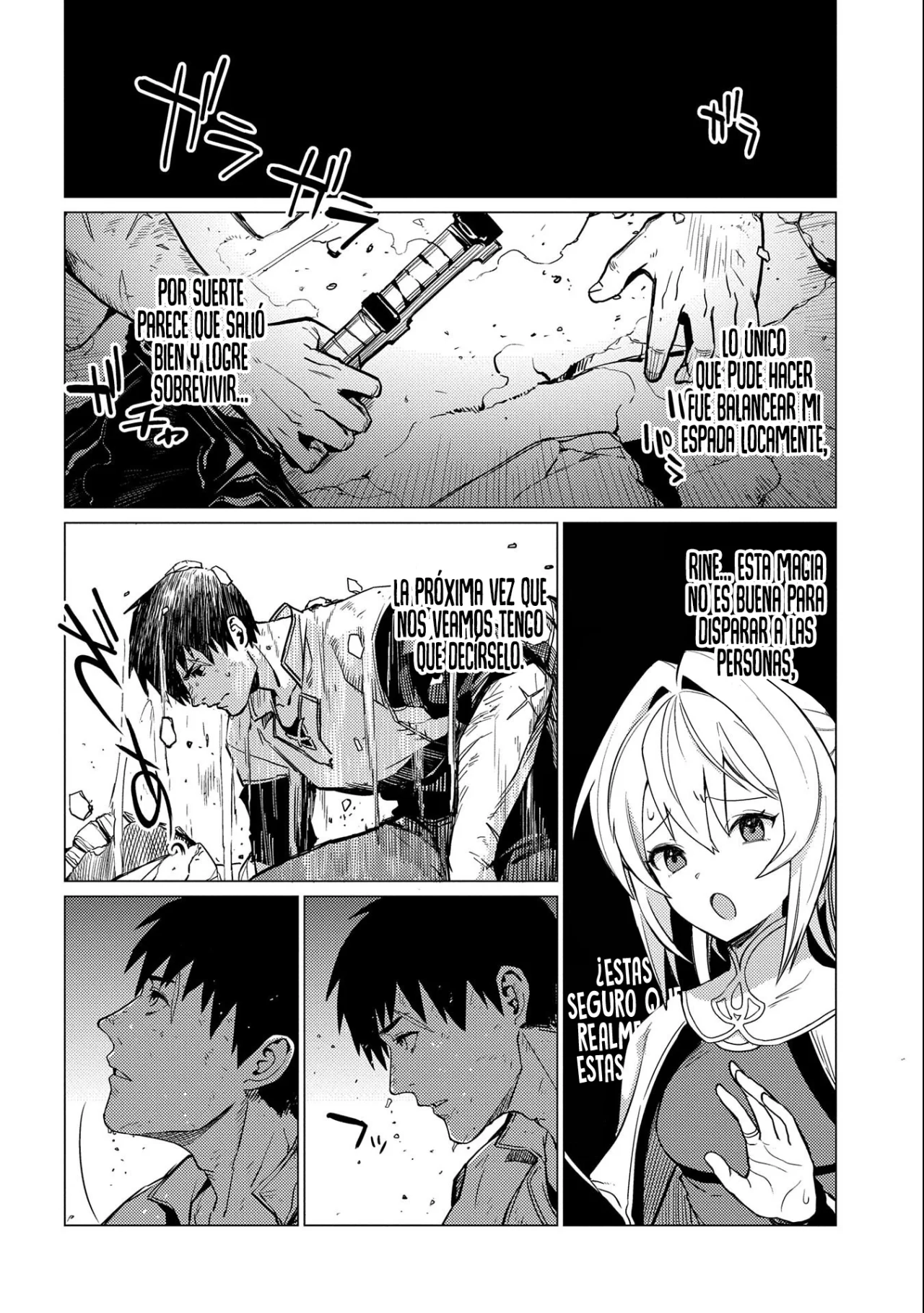 Ore wa Subete wo “Parry” Suru Capítulo 13 - Page 8
