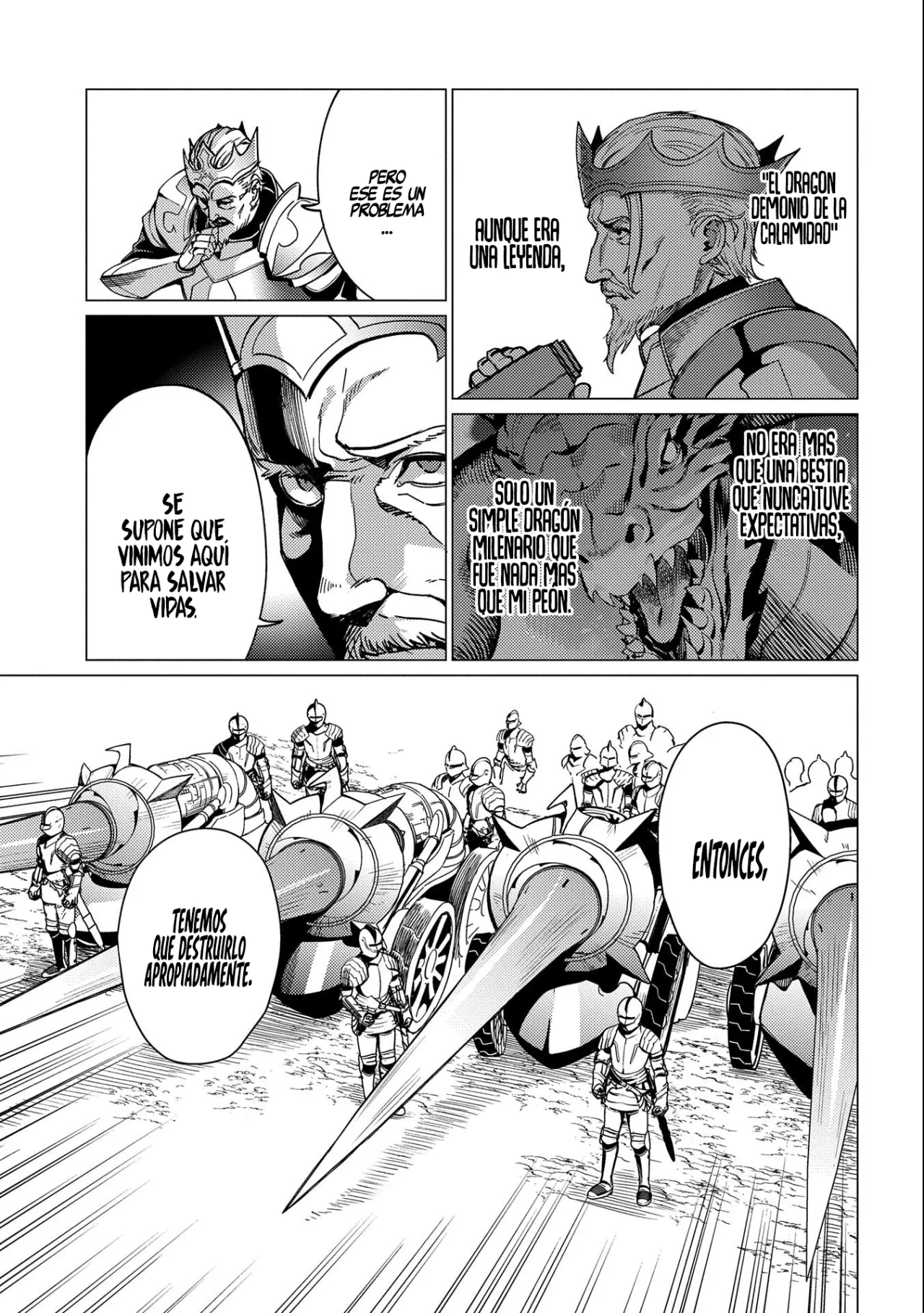 Ore wa Subete wo “Parry” Suru Capítulo 14 - Page 19