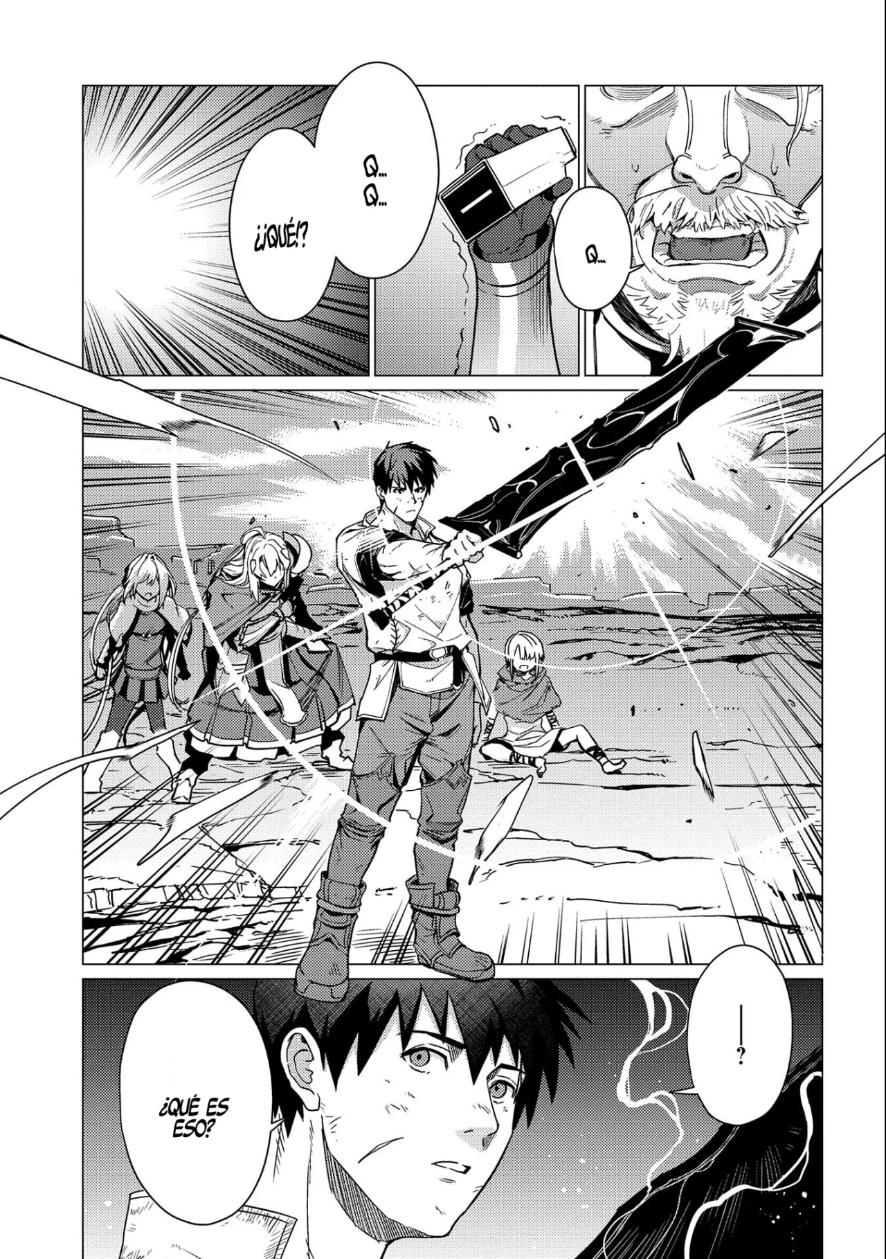 Ore wa Subete wo “Parry” Suru Capítulo 14 - Page 33