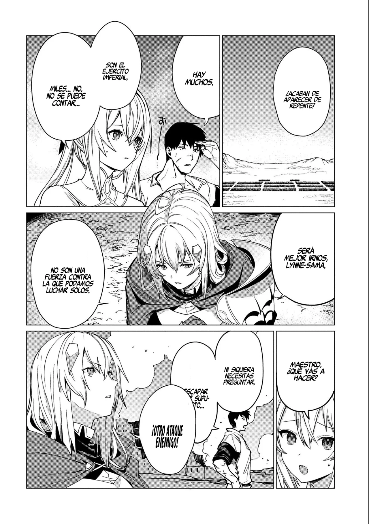 Ore wa Subete wo “Parry” Suru Capítulo 14 - Page 34