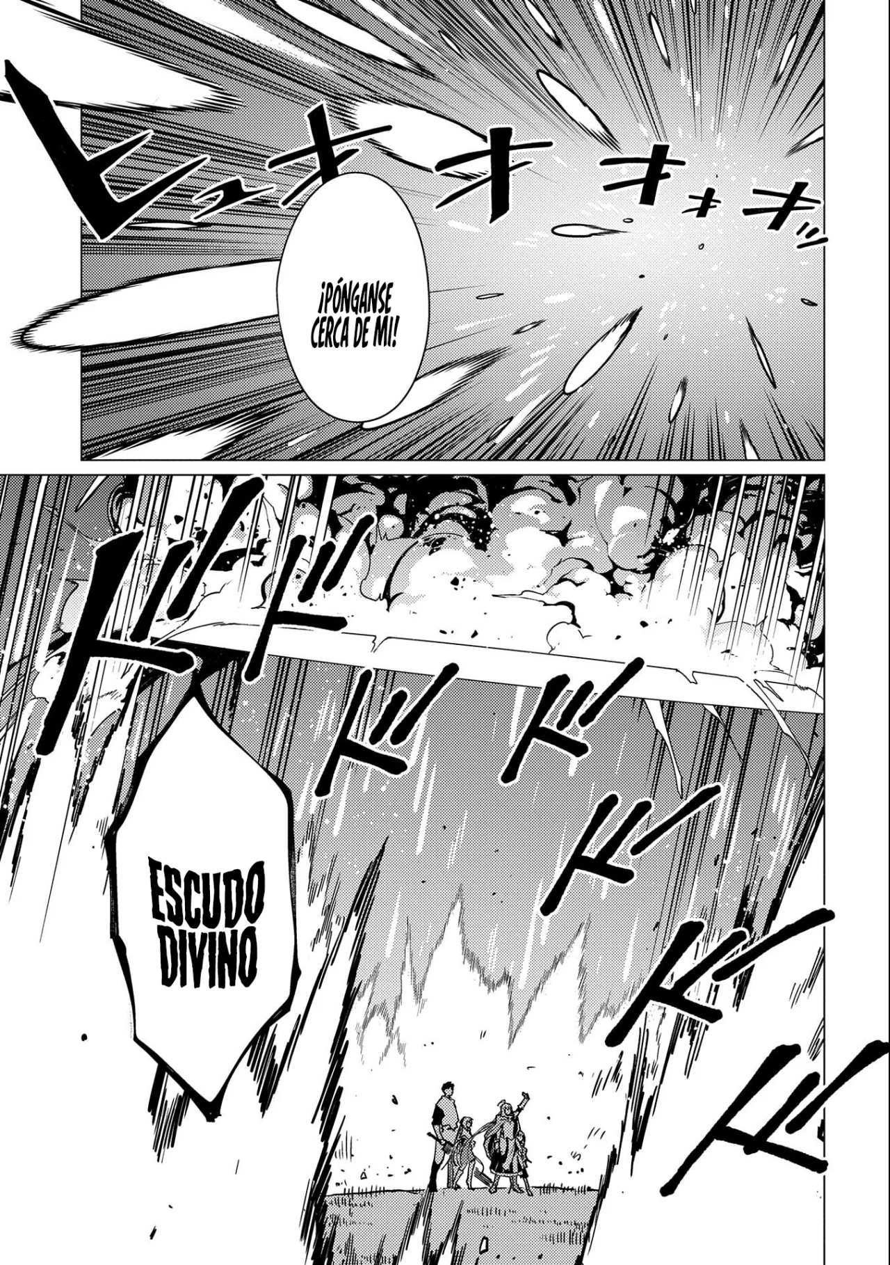 Ore wa Subete wo “Parry” Suru Capítulo 14 - Page 35