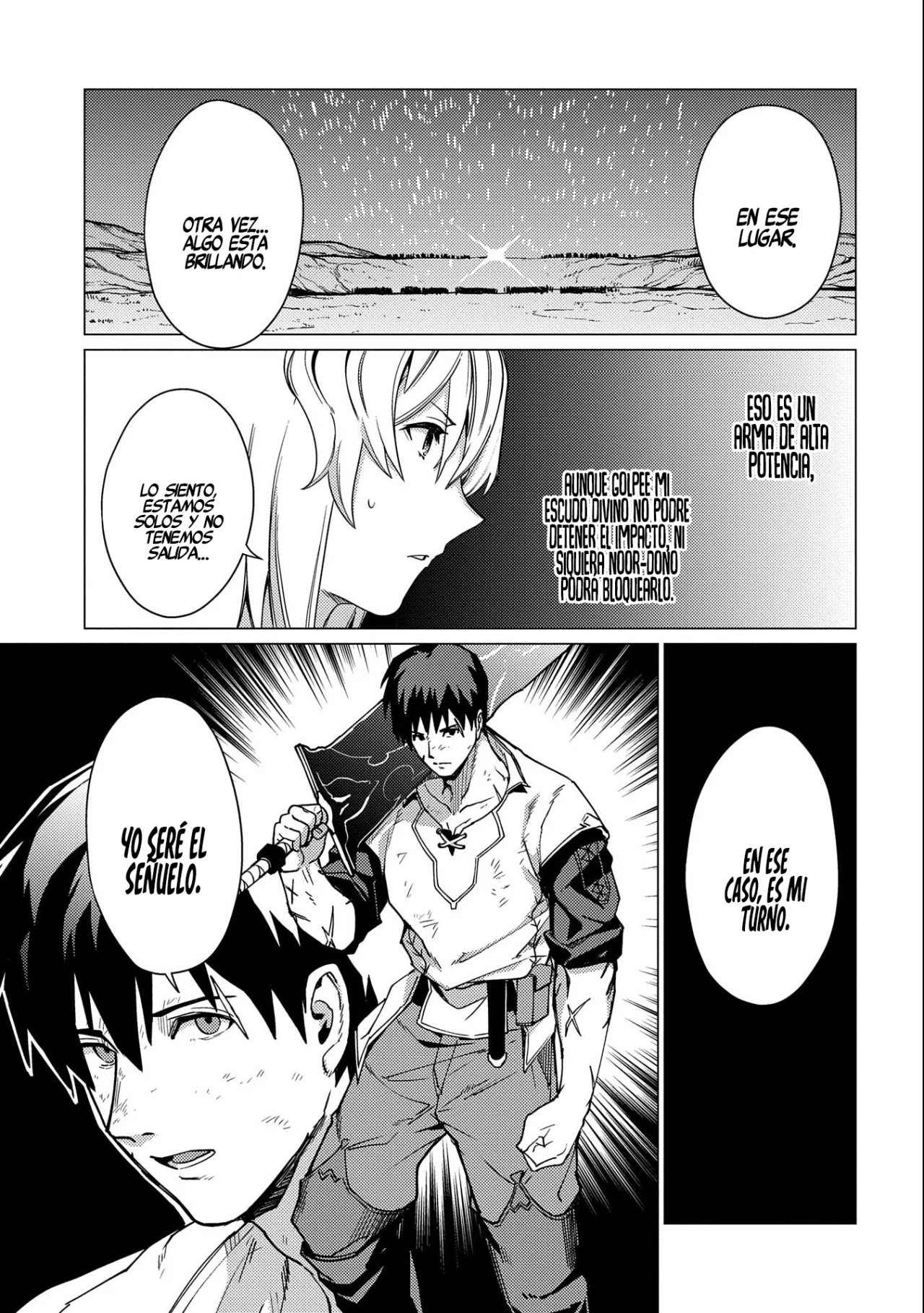 Ore wa Subete wo “Parry” Suru Capítulo 14 - Page 37