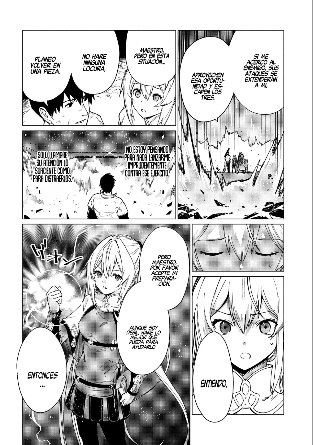 Ore wa Subete wo “Parry” Suru Capítulo 14 - Page 38