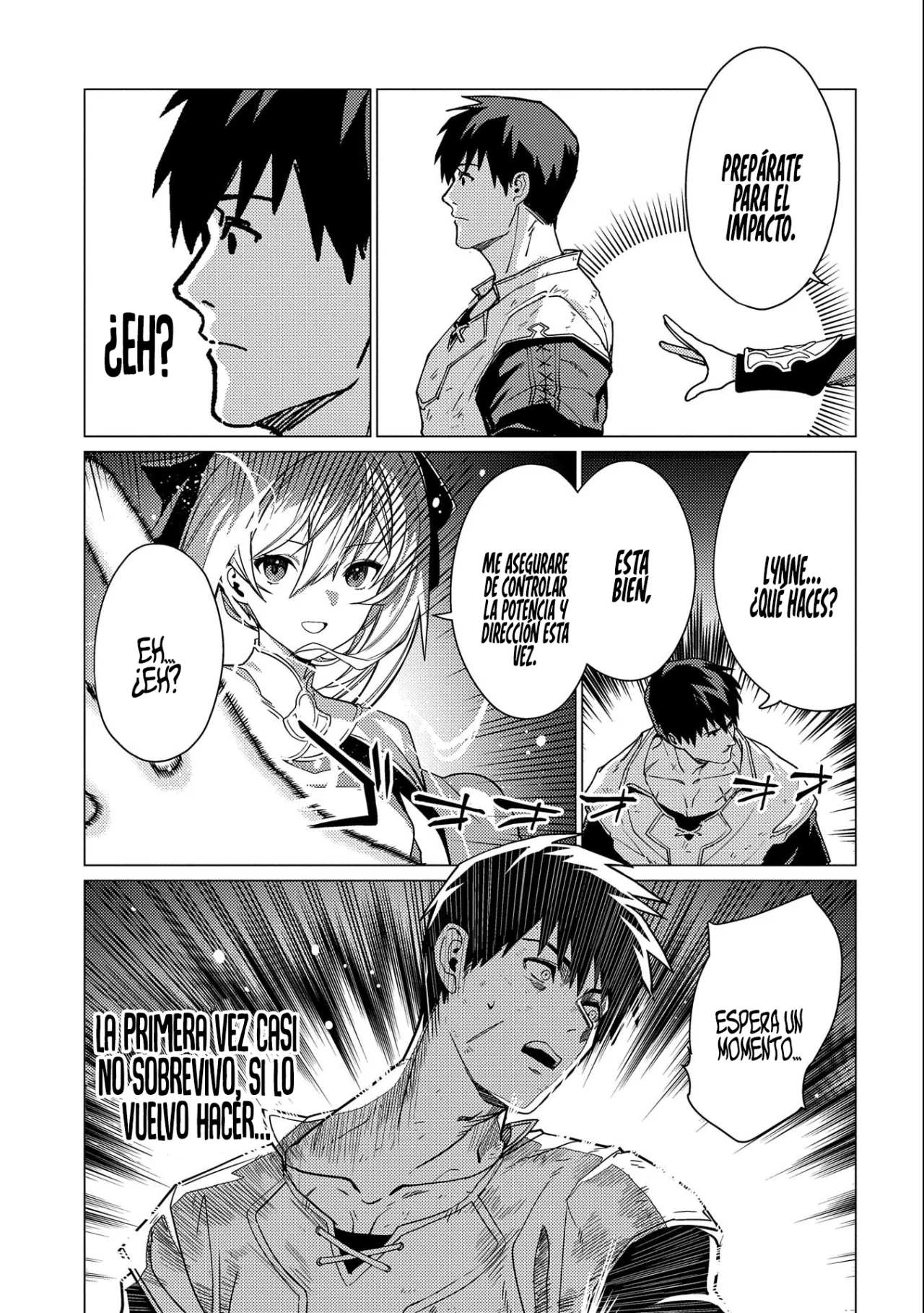 Ore wa Subete wo “Parry” Suru Capítulo 14 - Page 39