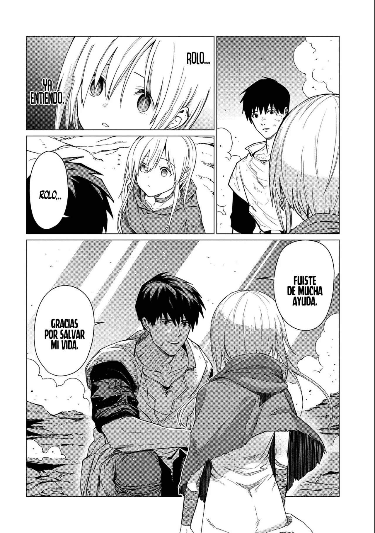 Ore wa Subete wo “Parry” Suru Capítulo 14 - Page 5