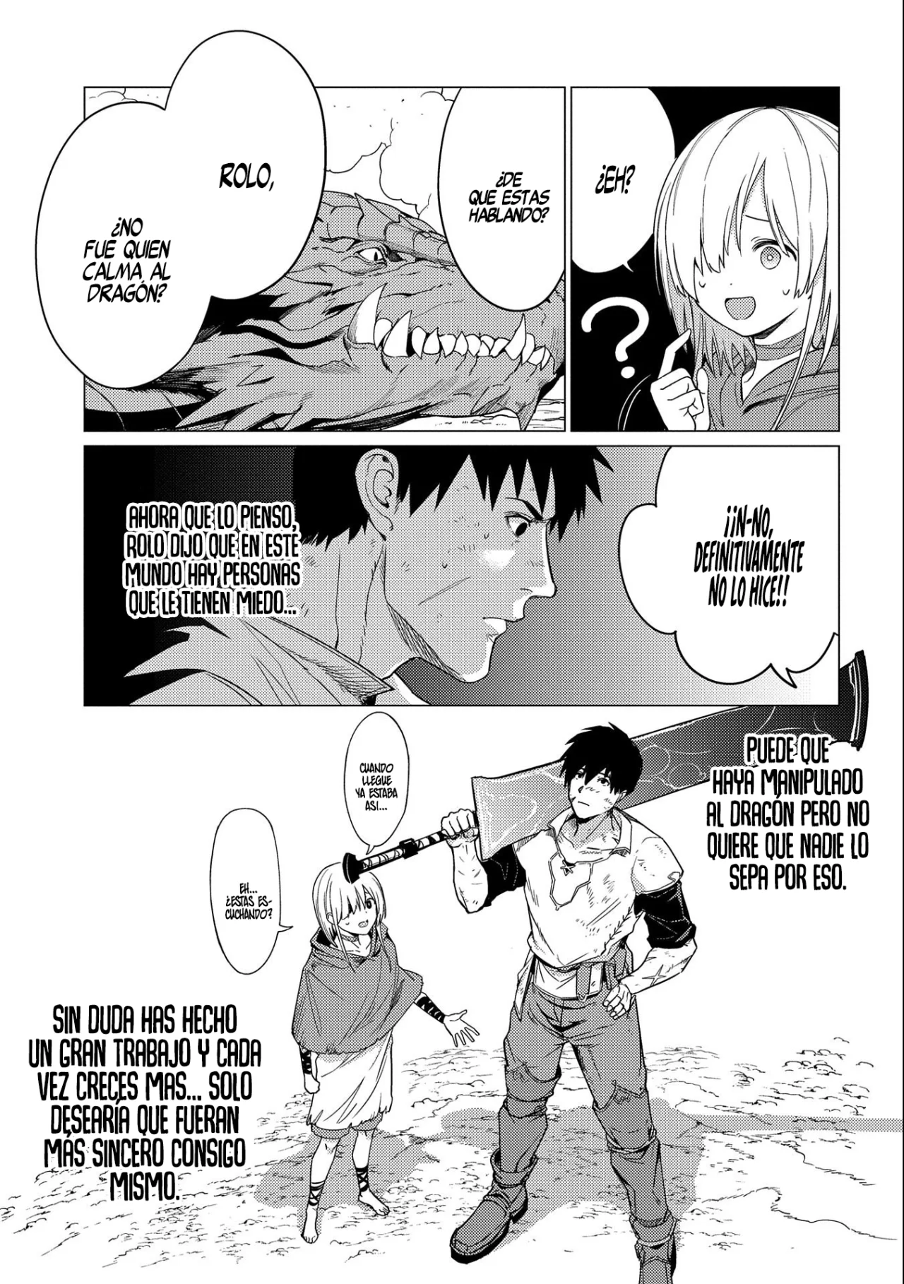 Ore wa Subete wo “Parry” Suru Capítulo 14 - Page 6