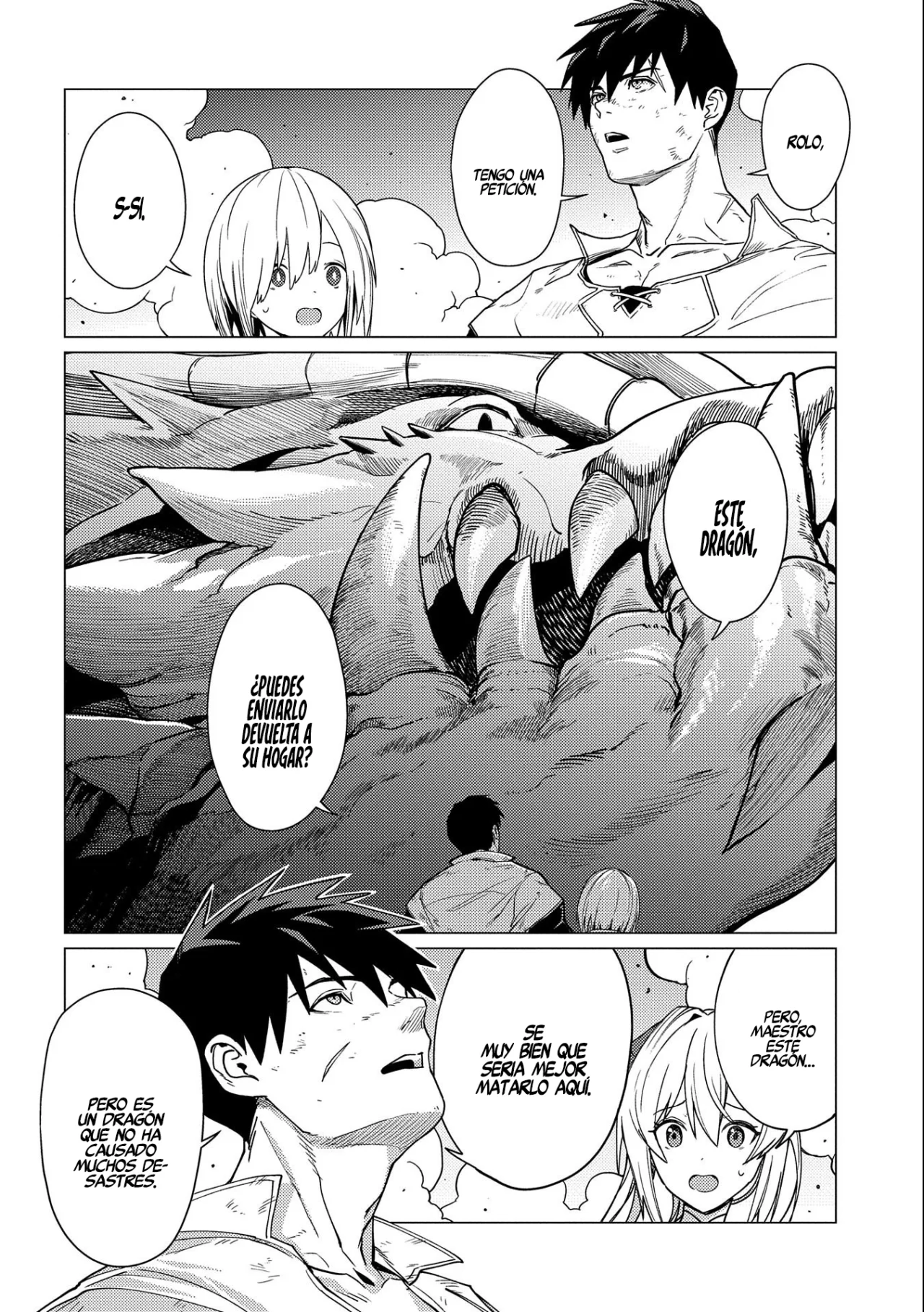 Ore wa Subete wo “Parry” Suru Capítulo 14 - Page 7