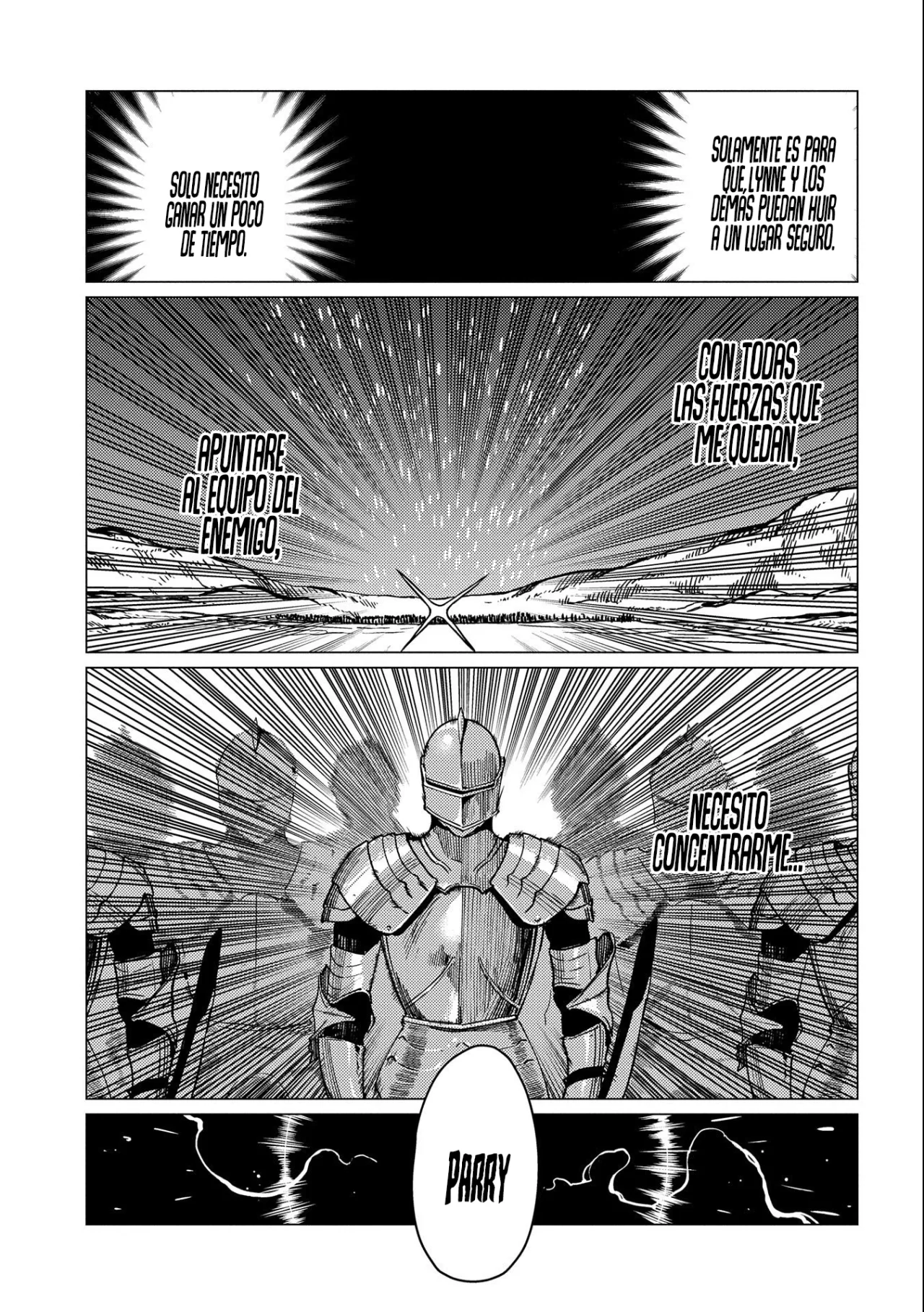 Ore wa Subete wo “Parry” Suru Capítulo 15 - Page 10
