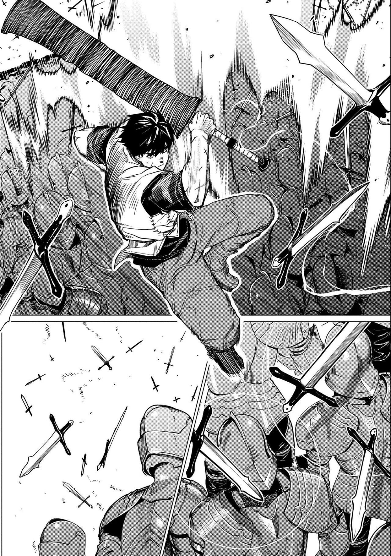 Ore wa Subete wo “Parry” Suru Capítulo 15 - Page 11