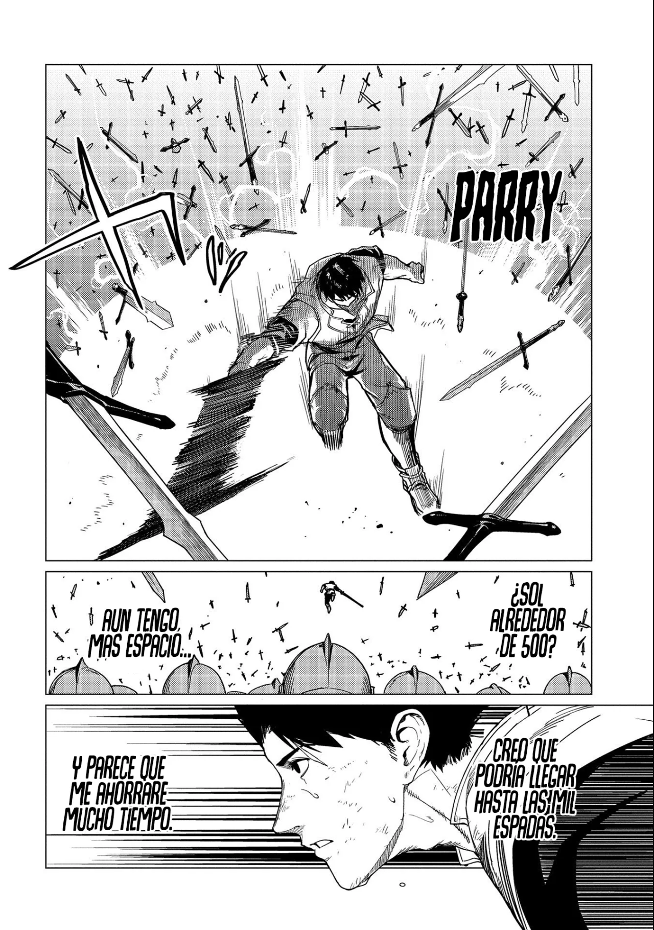 Ore wa Subete wo “Parry” Suru Capítulo 15 - Page 13