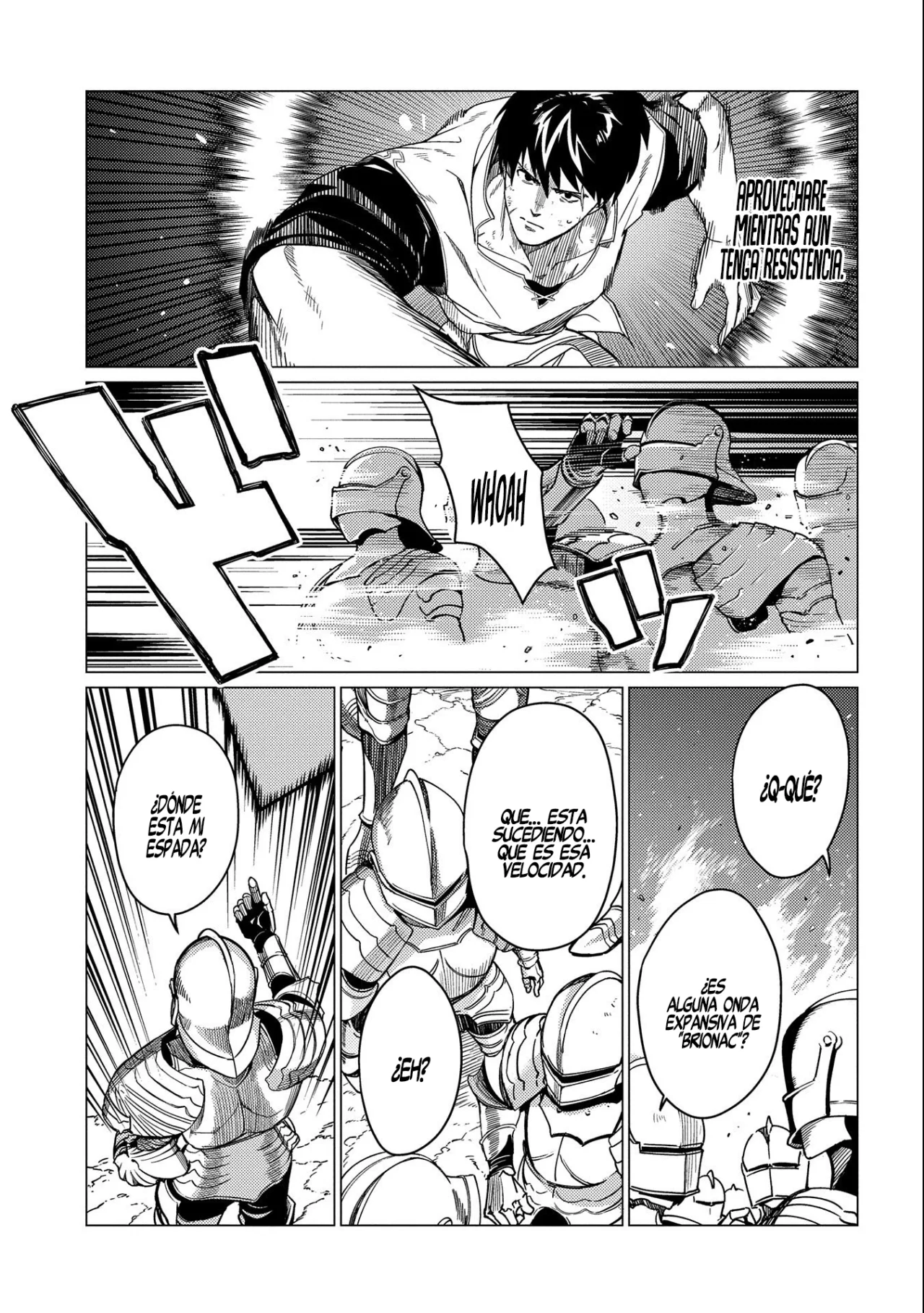 Ore wa Subete wo “Parry” Suru Capítulo 15 - Page 14