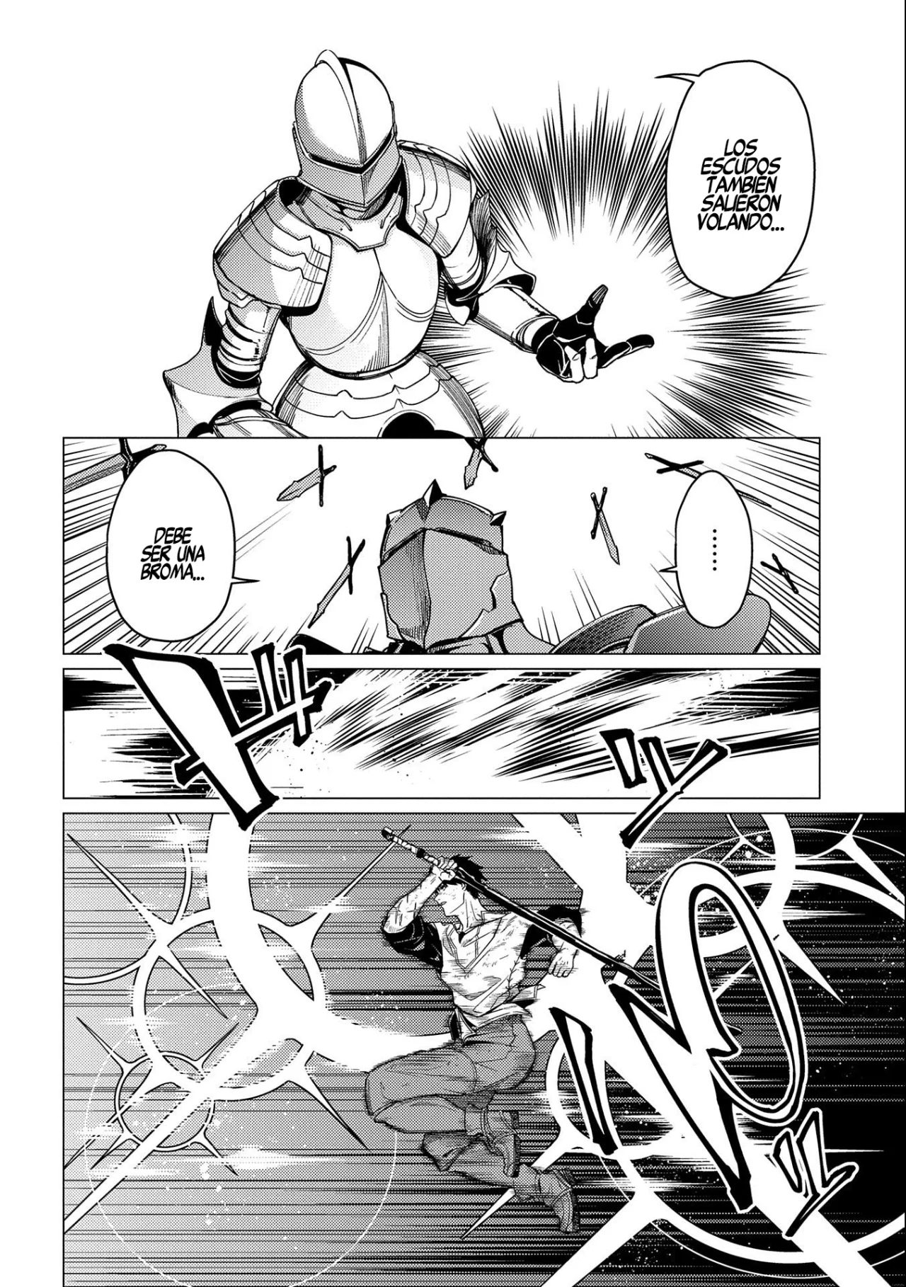 Ore wa Subete wo “Parry” Suru Capítulo 15 - Page 17