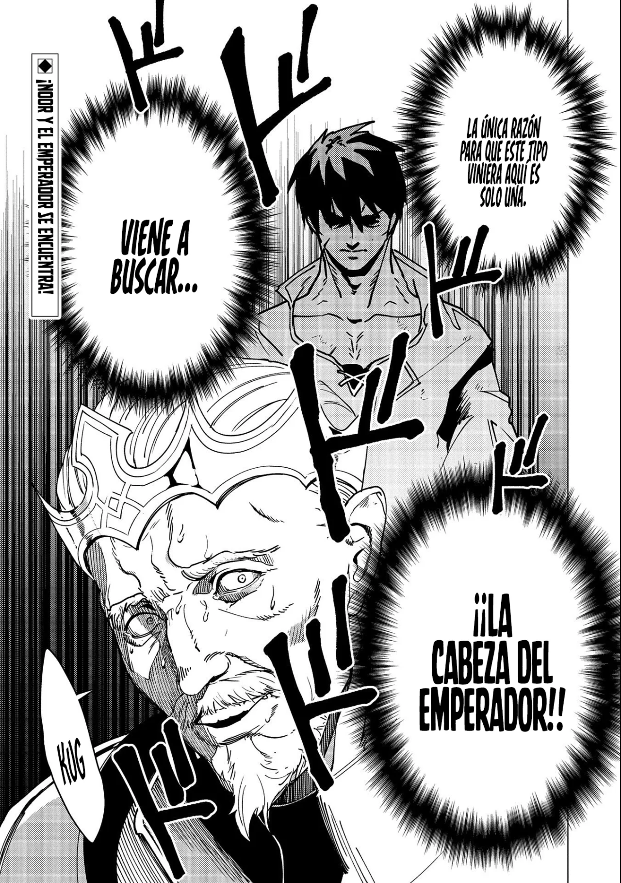 Ore wa Subete wo “Parry” Suru Capítulo 15 - Page 20