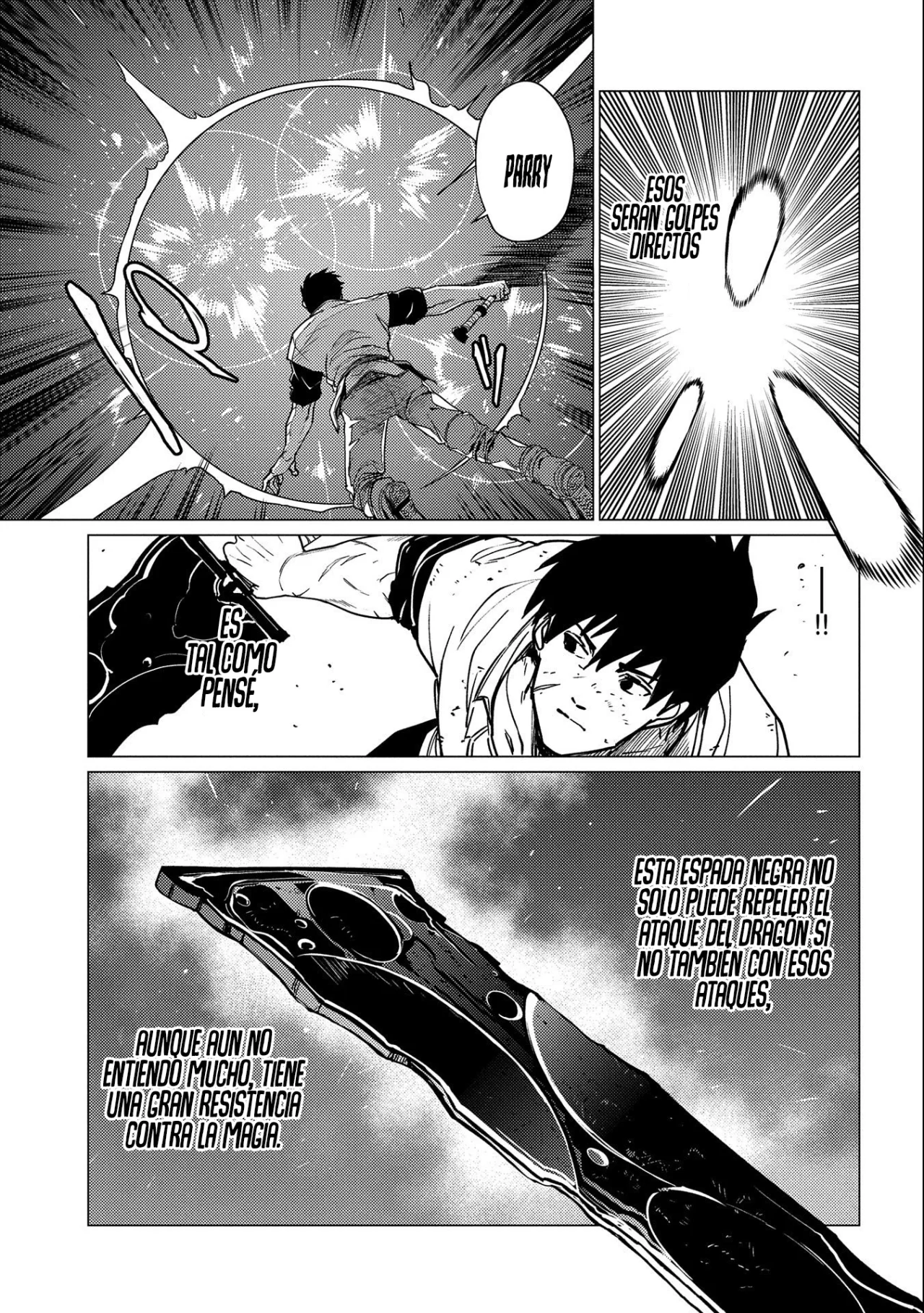 Ore wa Subete wo “Parry” Suru Capítulo 15 - Page 6