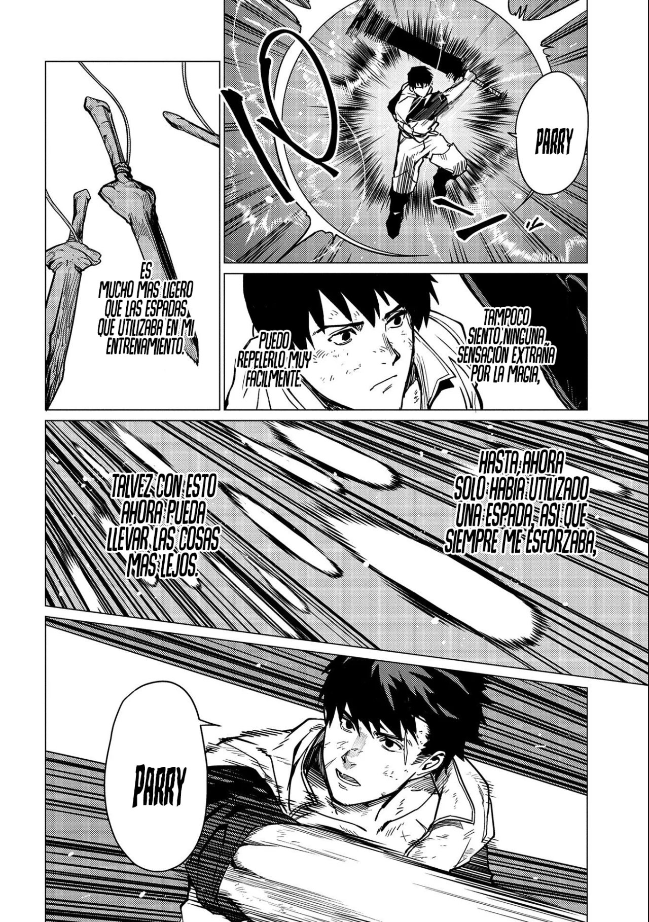Ore wa Subete wo “Parry” Suru Capítulo 15 - Page 7