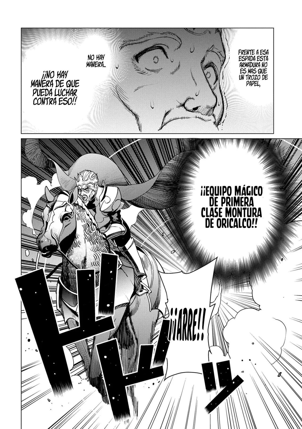 Ore wa Subete wo “Parry” Suru Capítulo 16 - Page 11